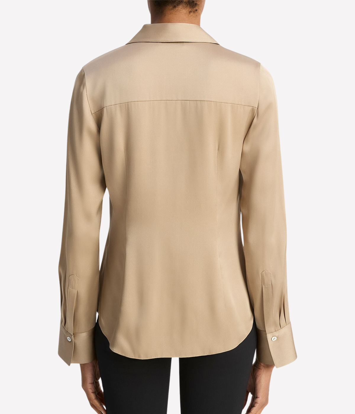 Slim Fit Classic Shirt in Fawn