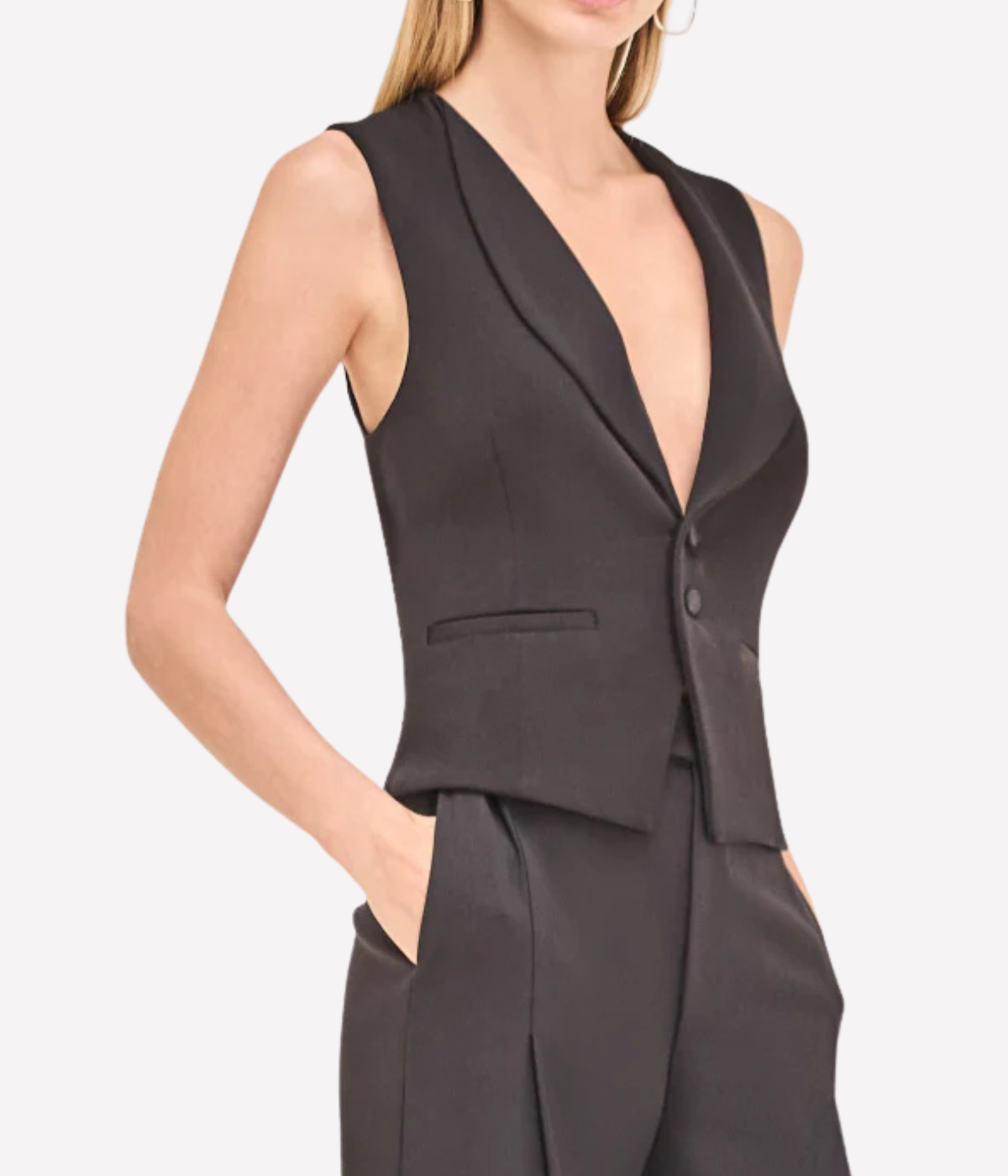 Oliver Vest in BLACK