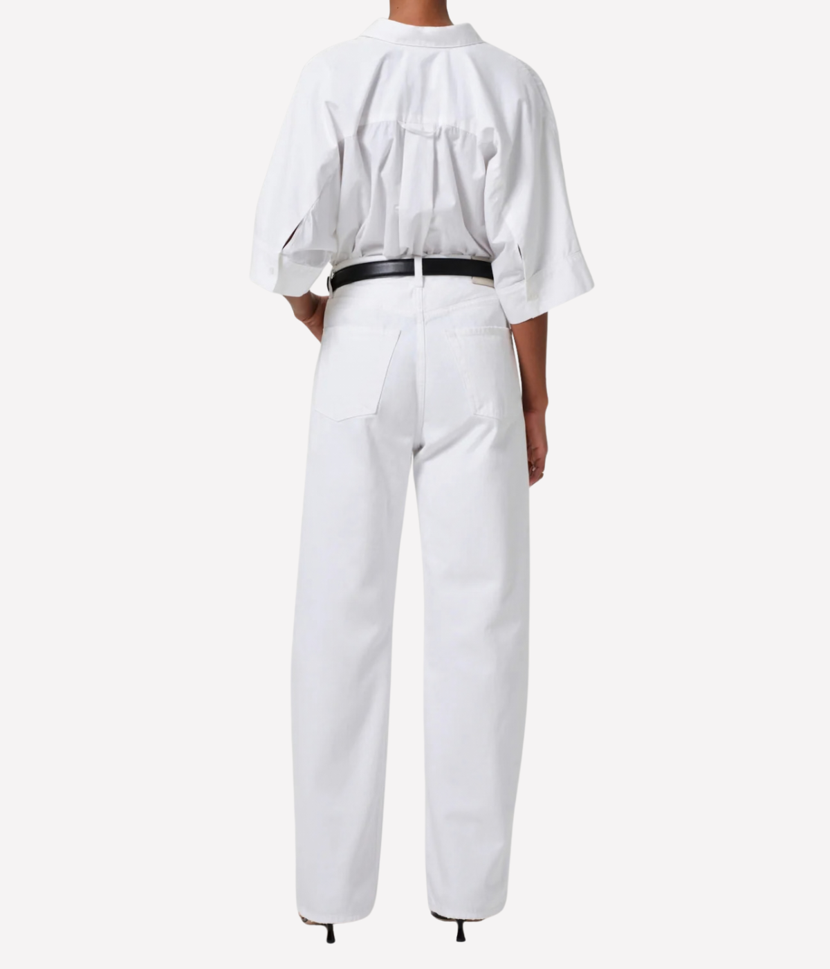 Ayla Baggy Jean in Canyon