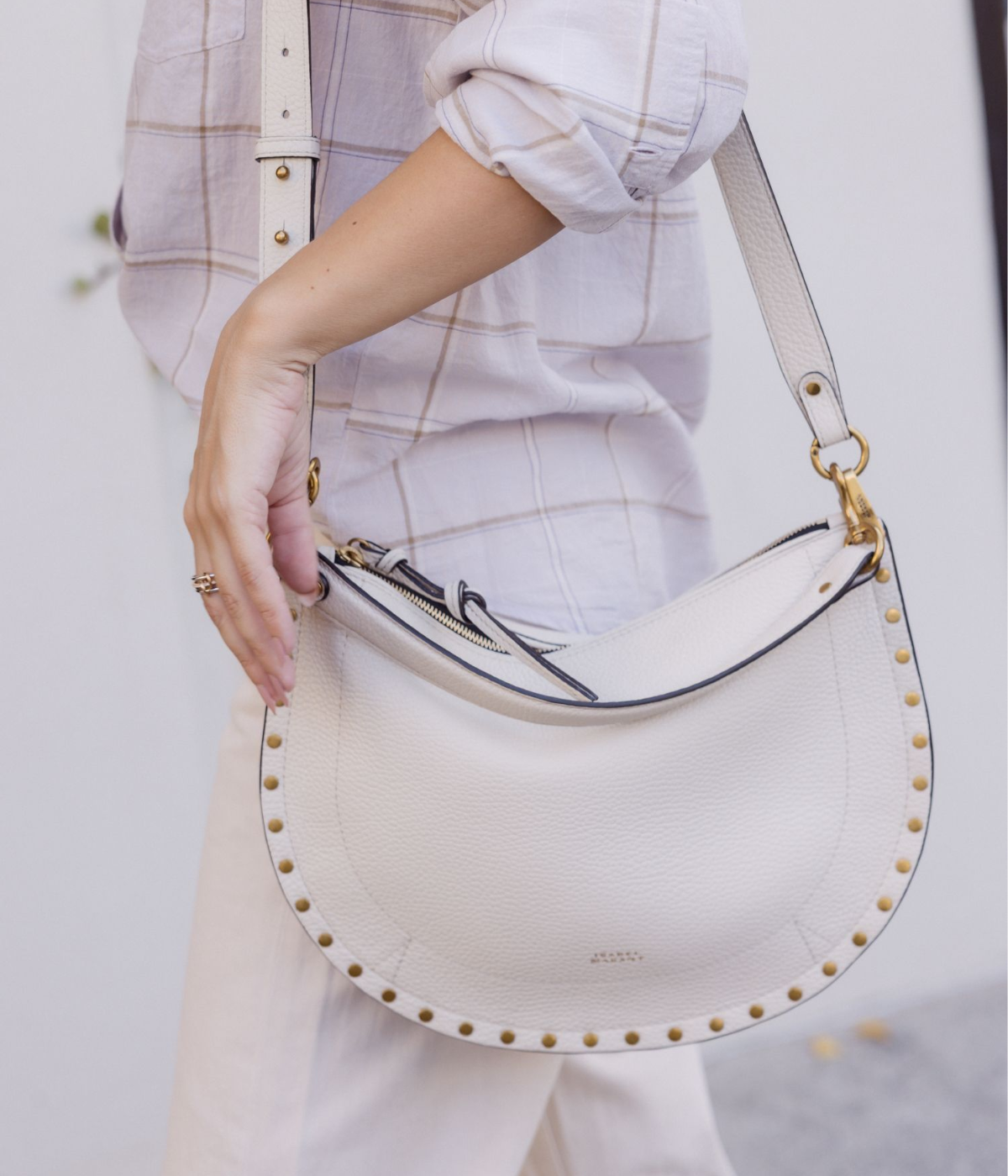 Oskan Soft Zip In Chalk