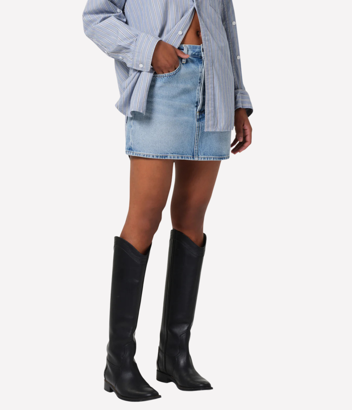 Ramona Mini Skirt In FIESTA