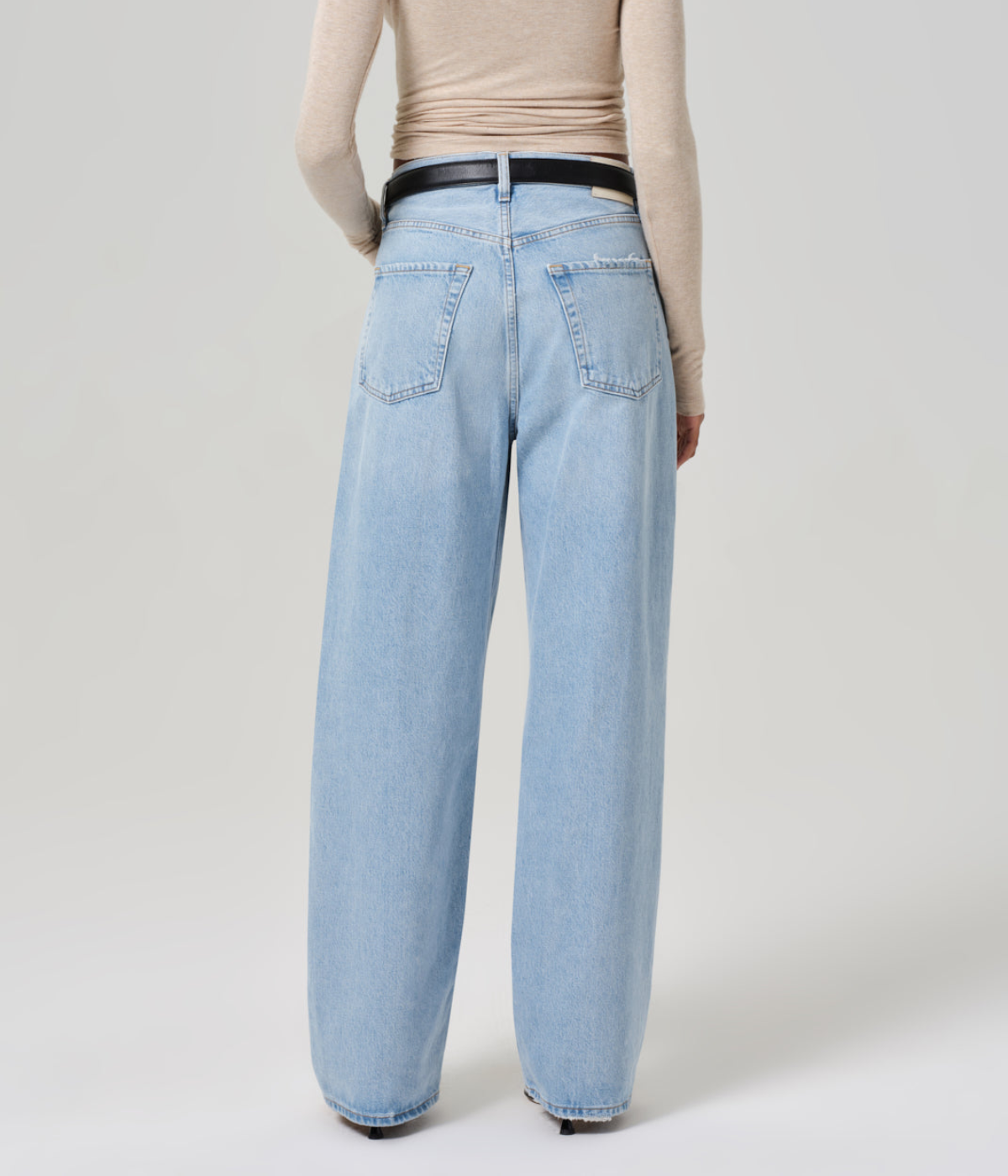 Ayla Baggy Jean In Pagoda