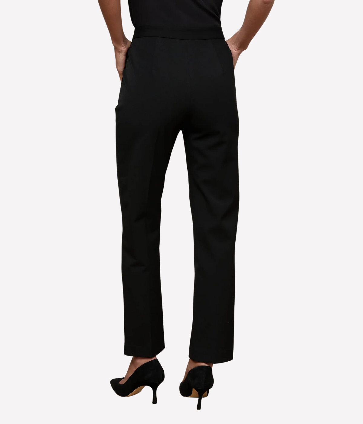 Rebel Trouser Pant in BLACK