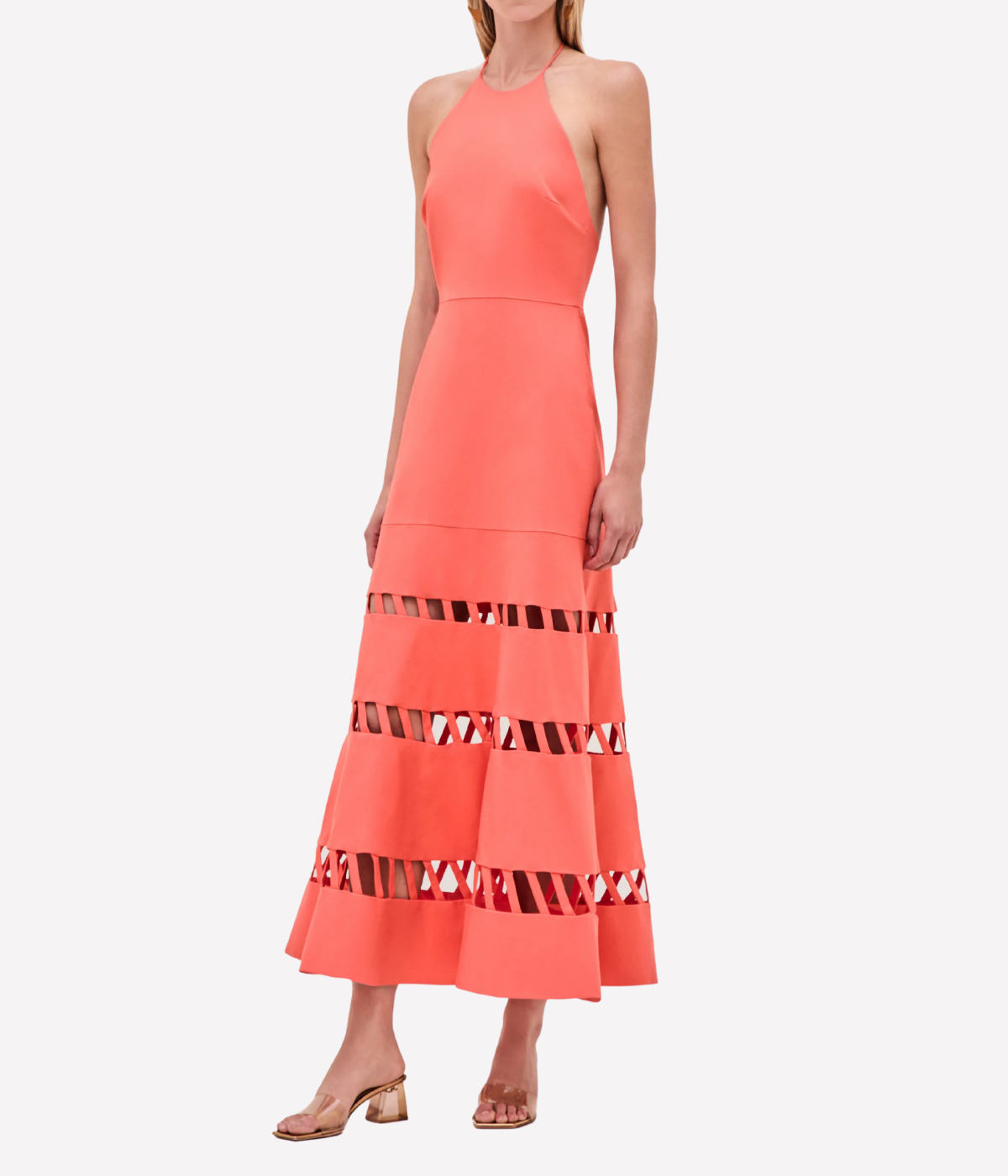 Janessa Dress in Poppy