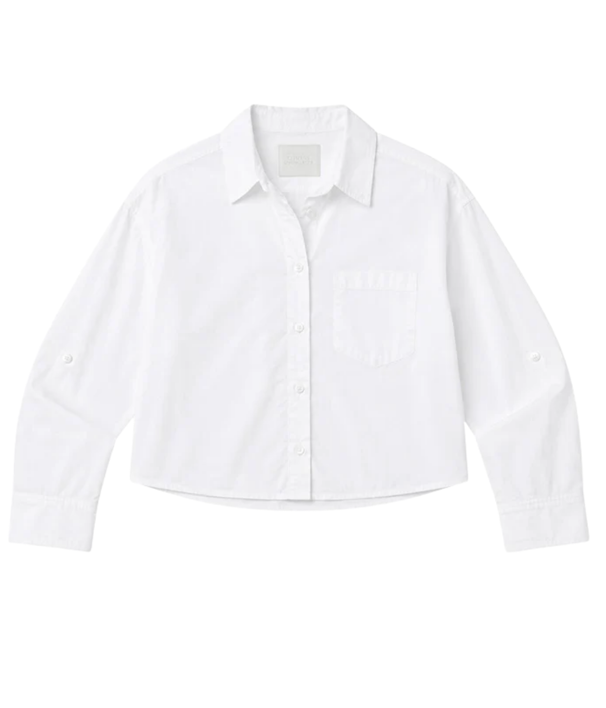Petit Ami Shirt In Optic White