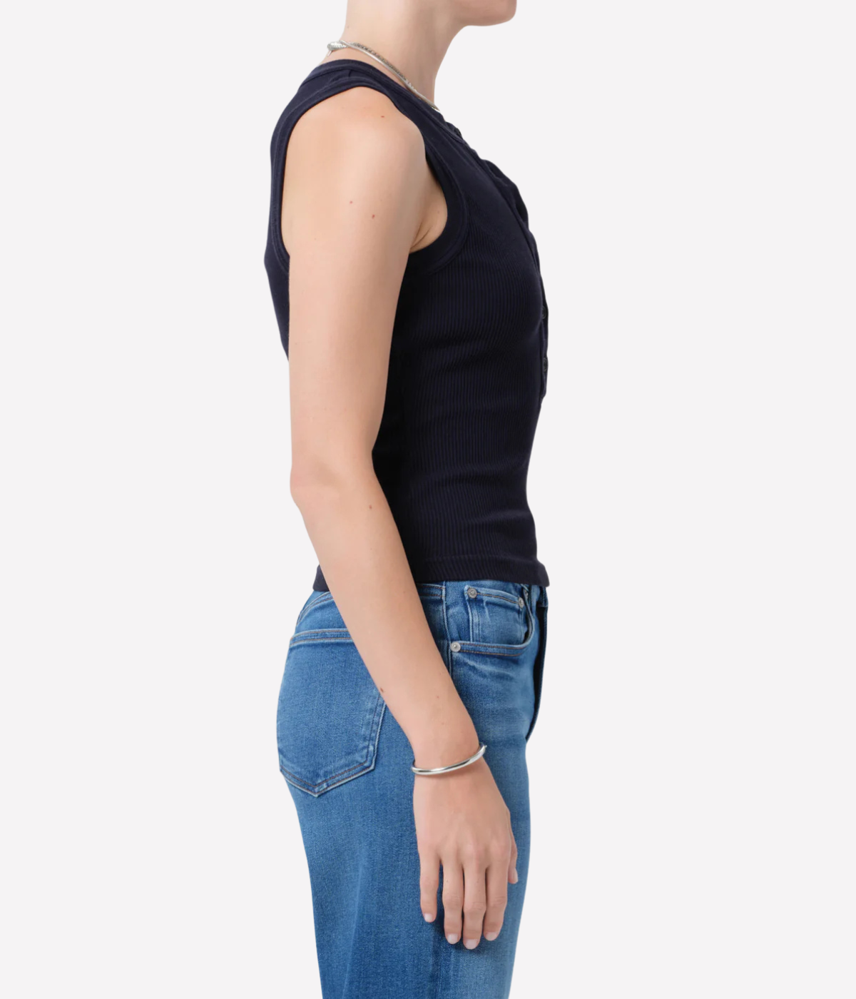 Caralyn Tank in Navy