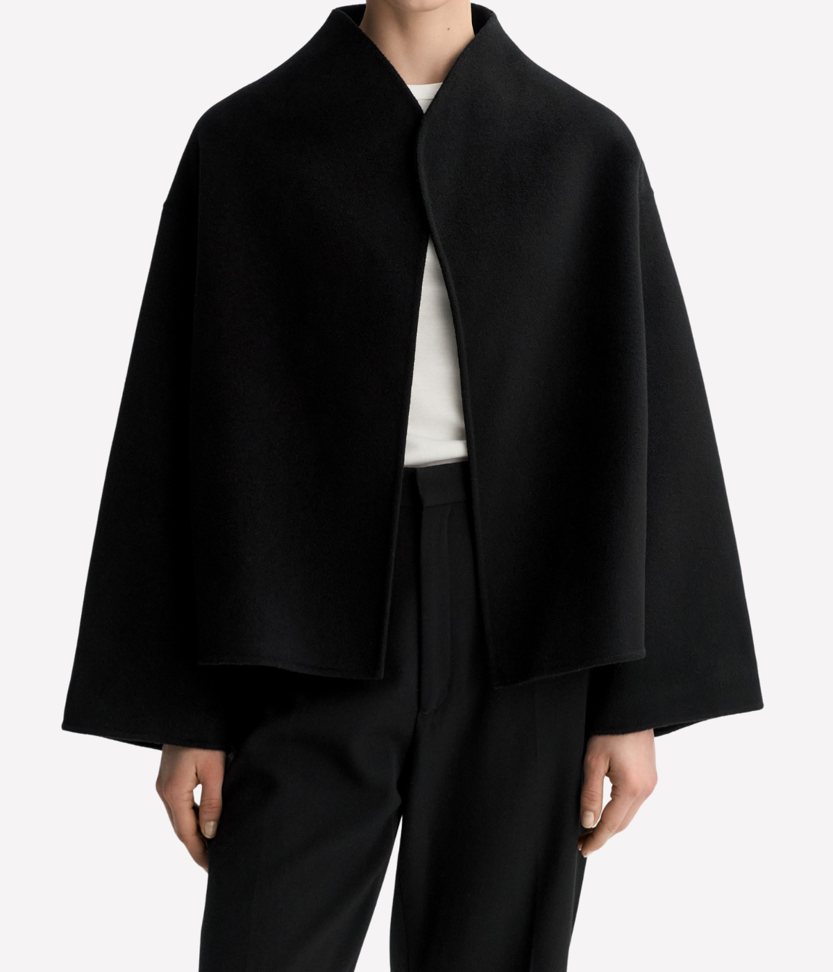 Short Jacket In Black