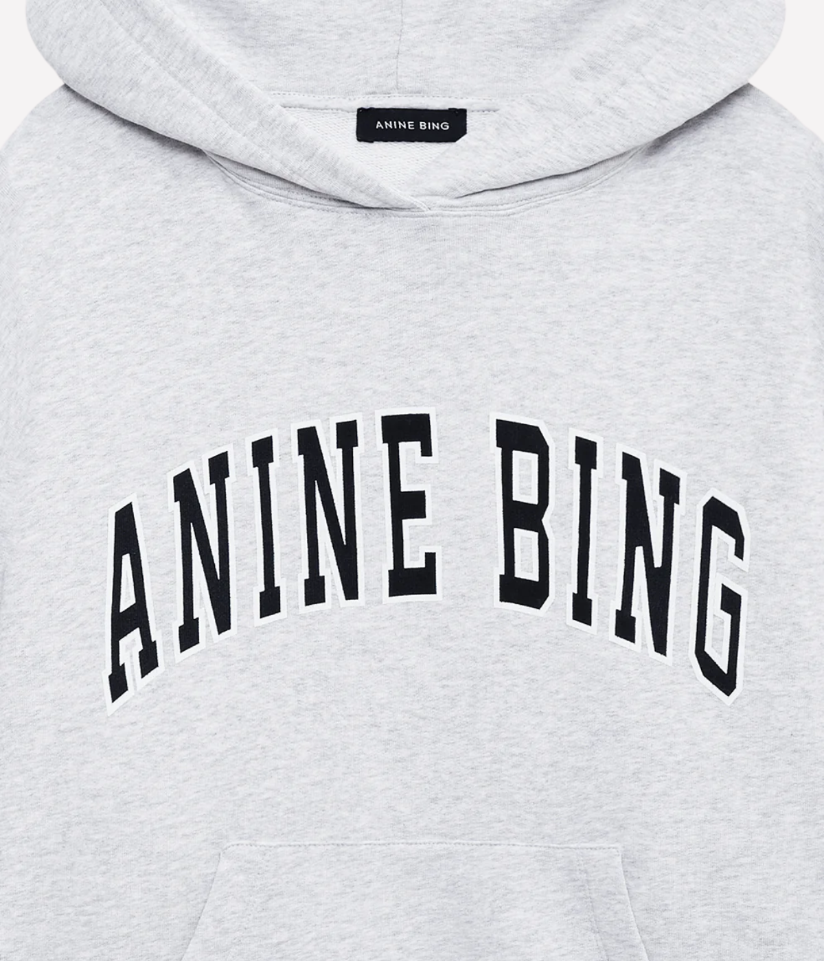 Harvey Sweatshirt in Heather Grey