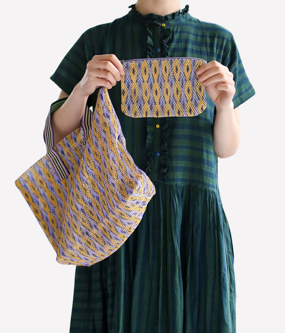 Kanpur Small Bag in Golden