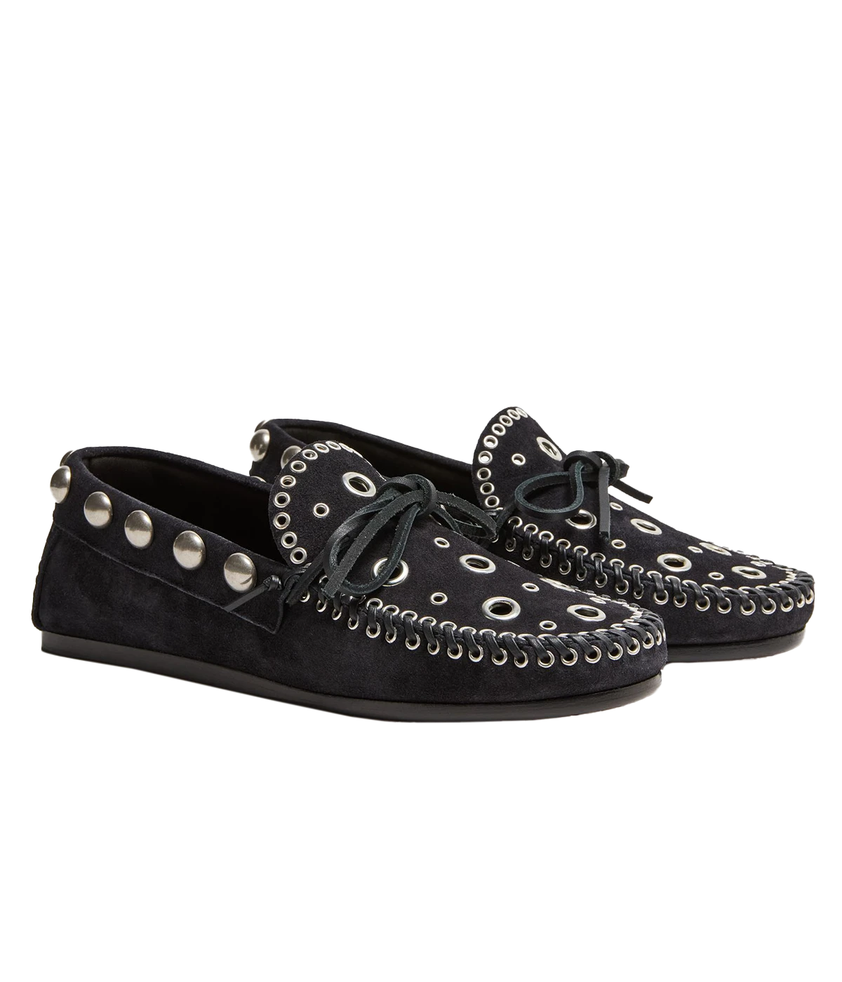 Fitz Loafer in faded black