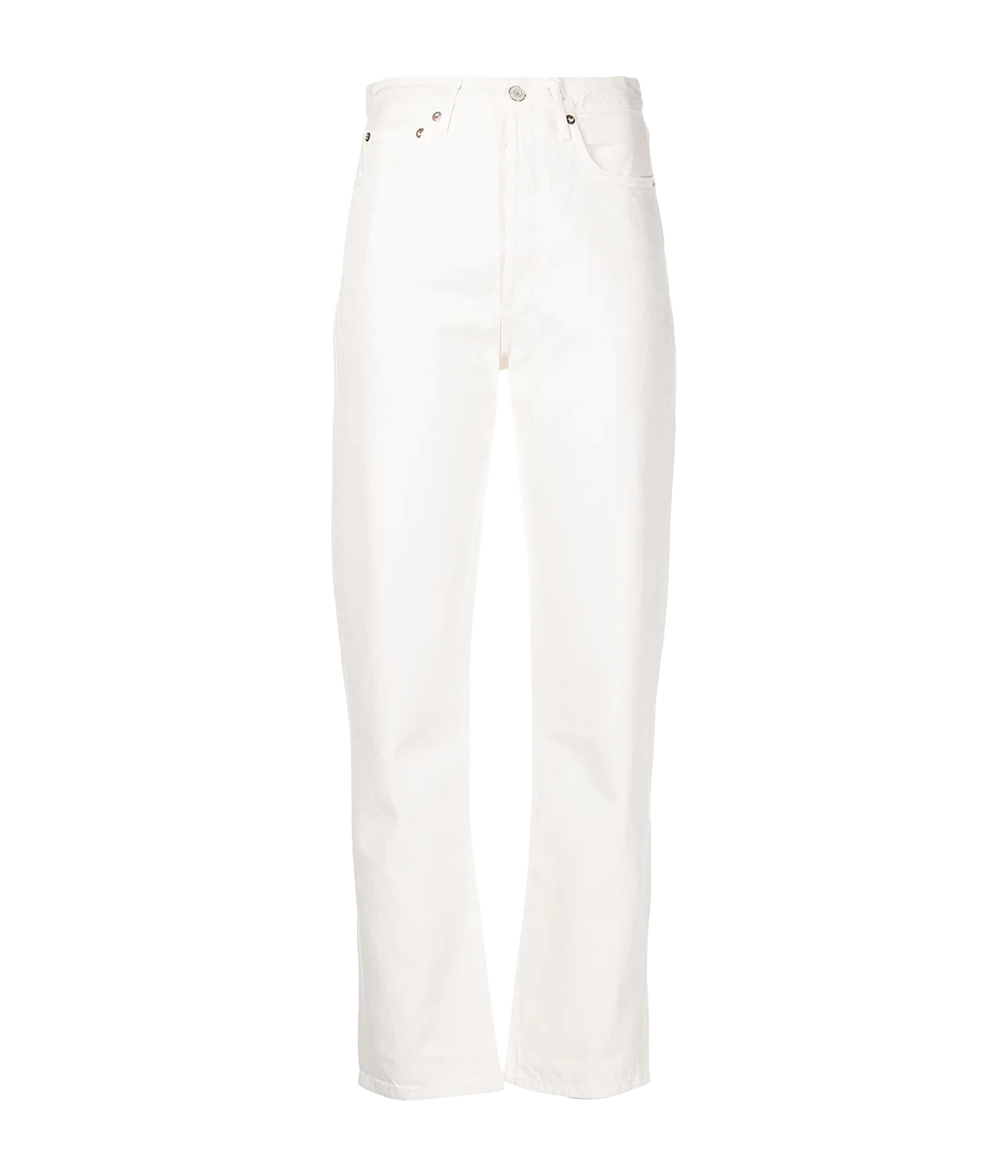 90s Pinch Waist Jean in Marshmellow