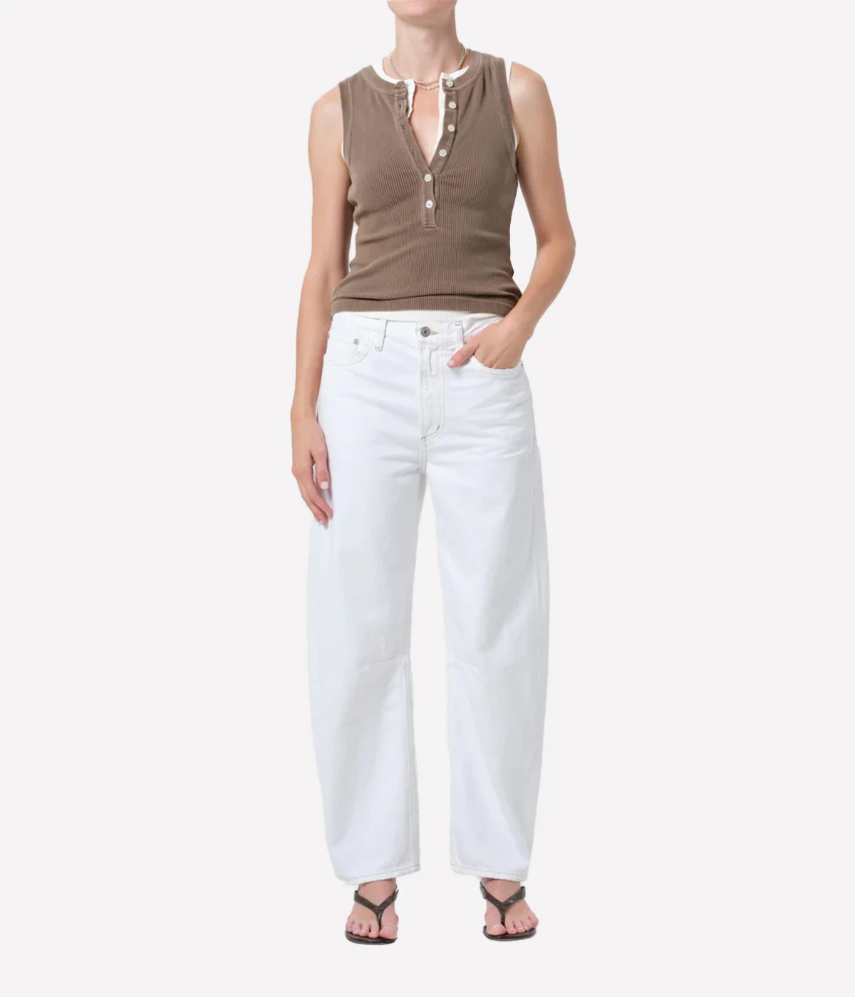 Caralyn Tank in Cocoa