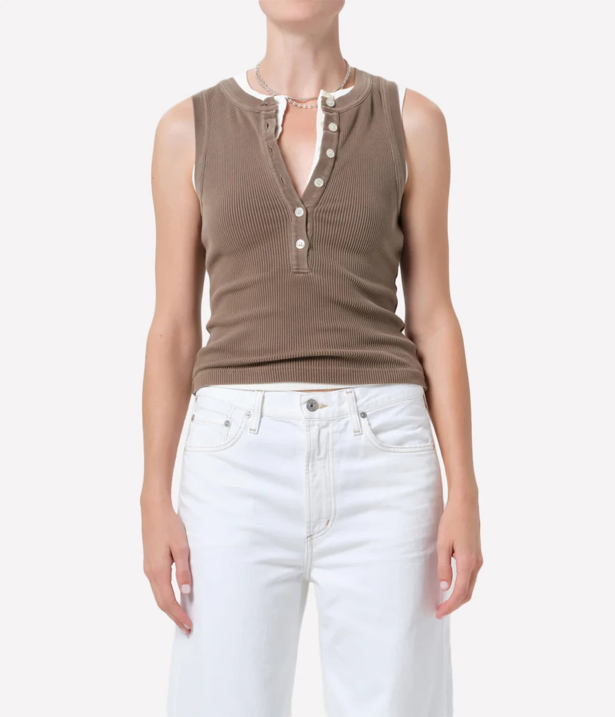 Caralyn Tank in Cocoa