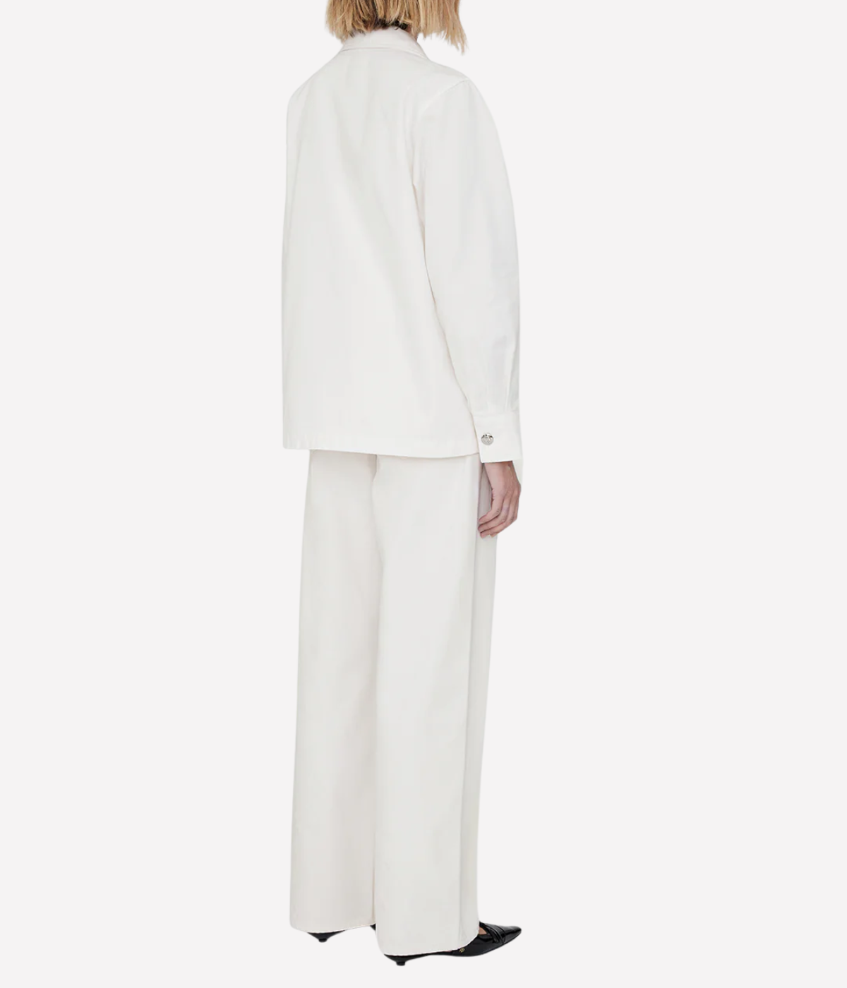 Corey Jacket in Ecru