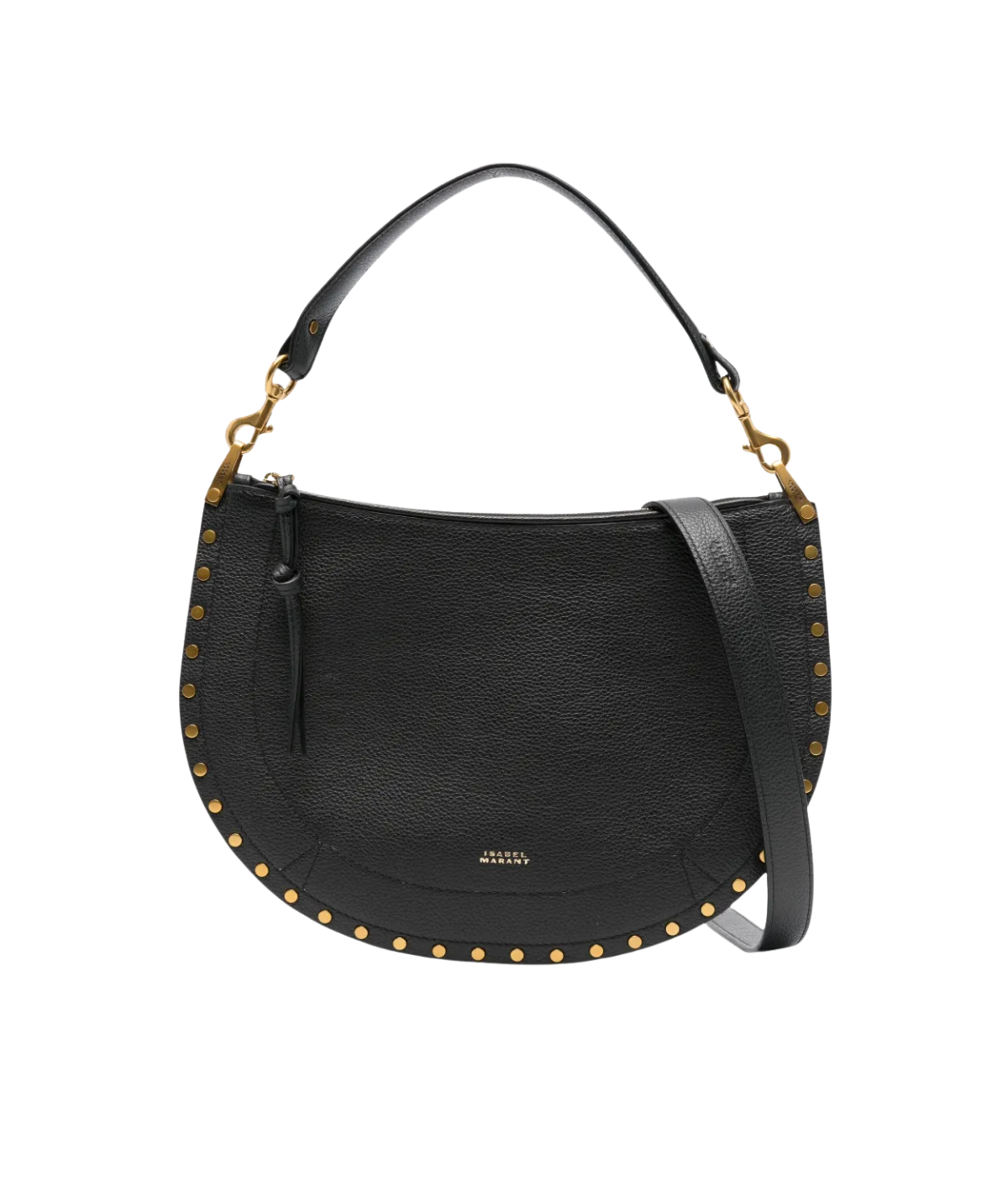 Oskan Soft Zip In Black