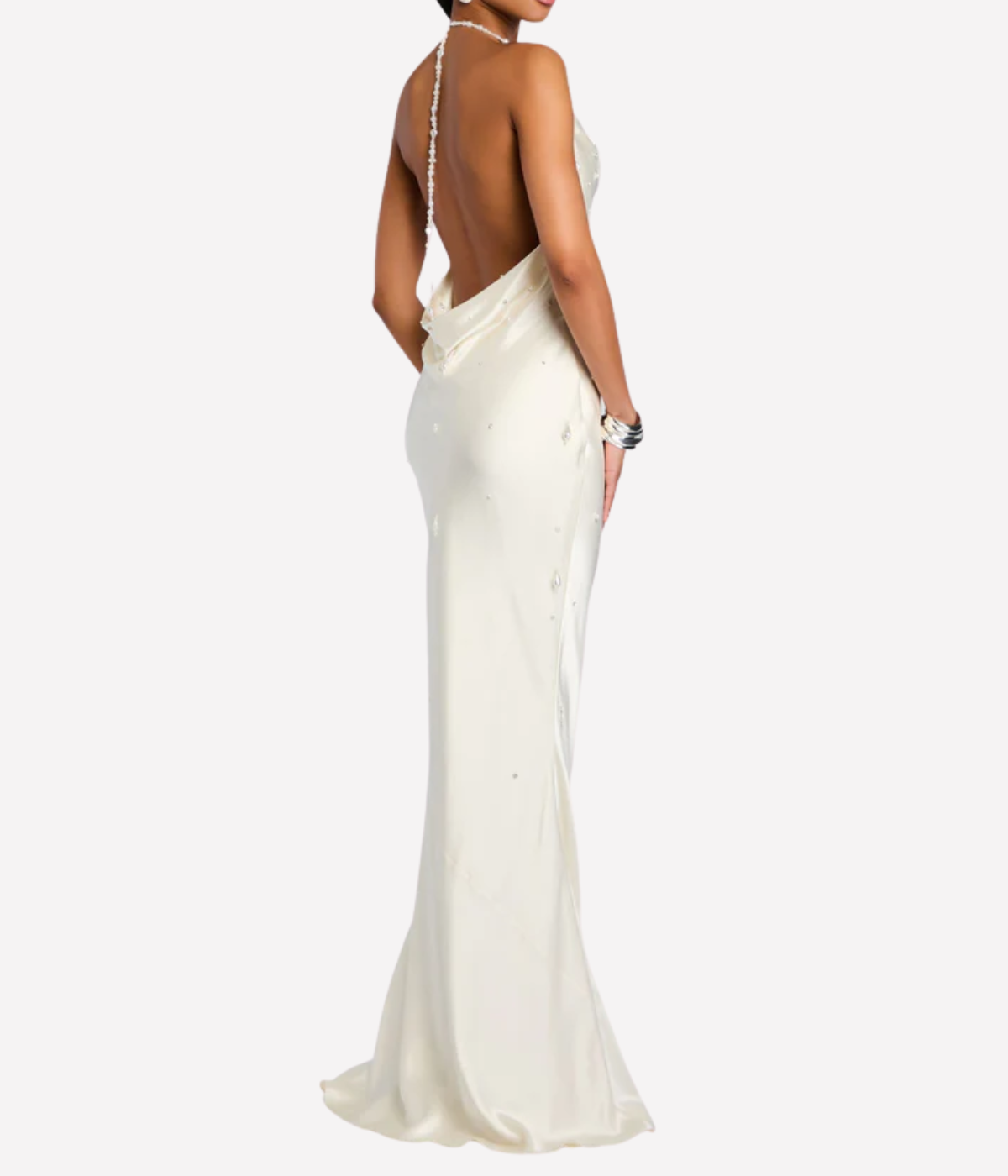 Tuva Dress in Cream