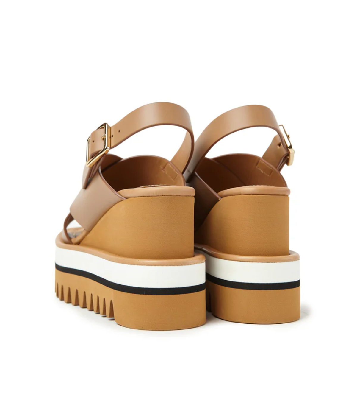 *FINAL SALE* Nance Wedge in Camel