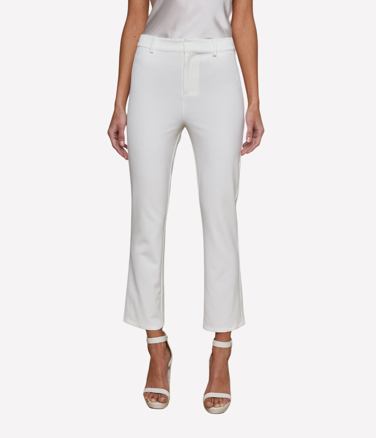 Ketra Baby Boot Trouser in WHITE