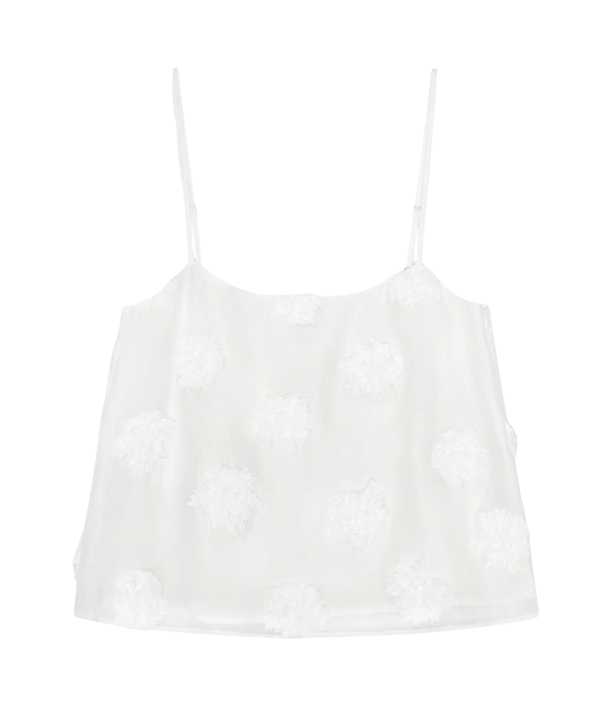 Frida Top In White
