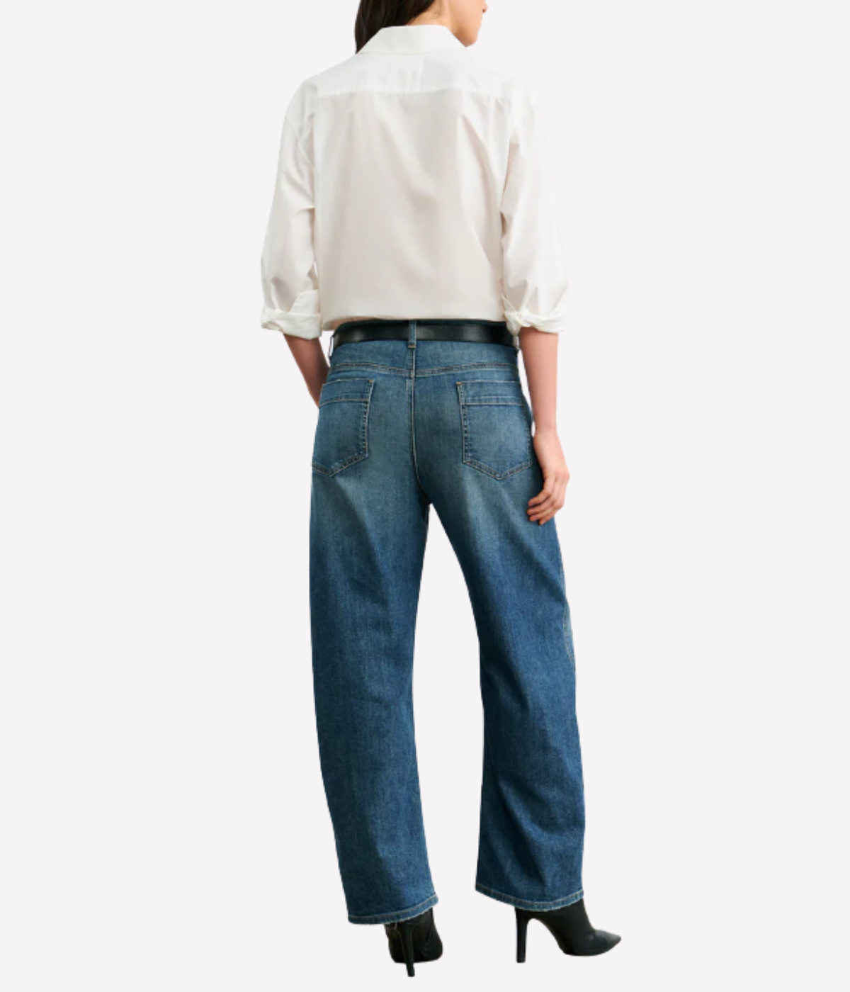 Tribeca Jean in Classic Wash
