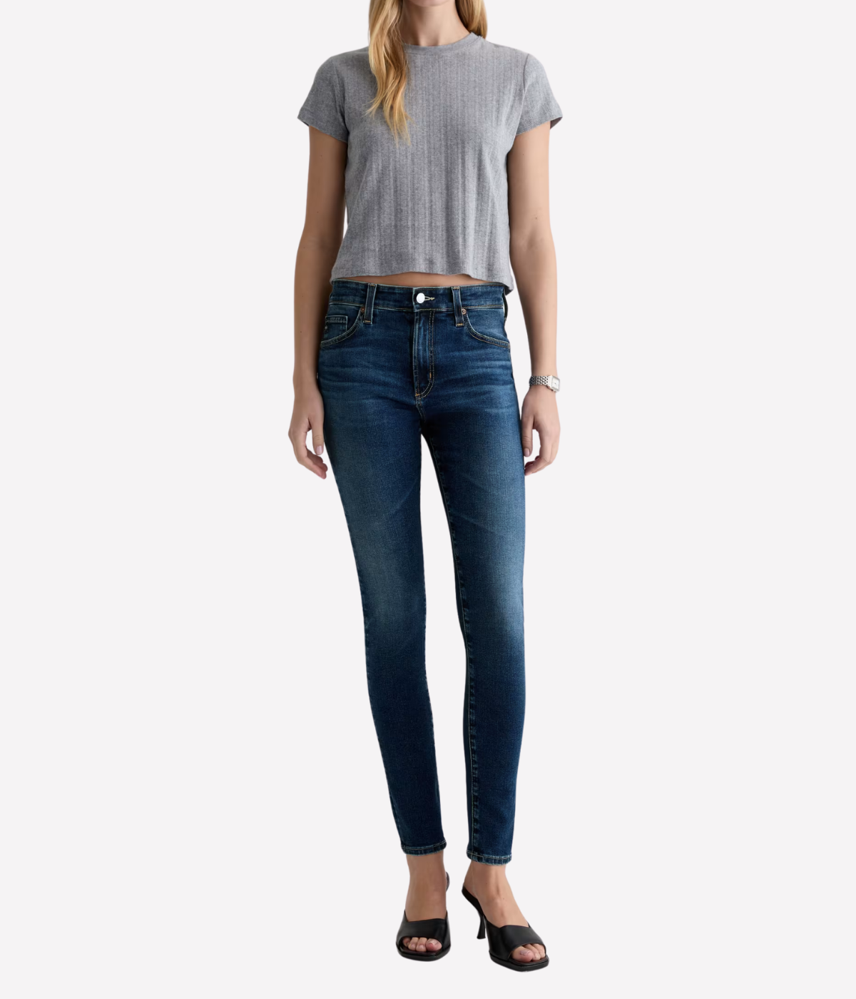 Farrah Ankle Jean in Havana