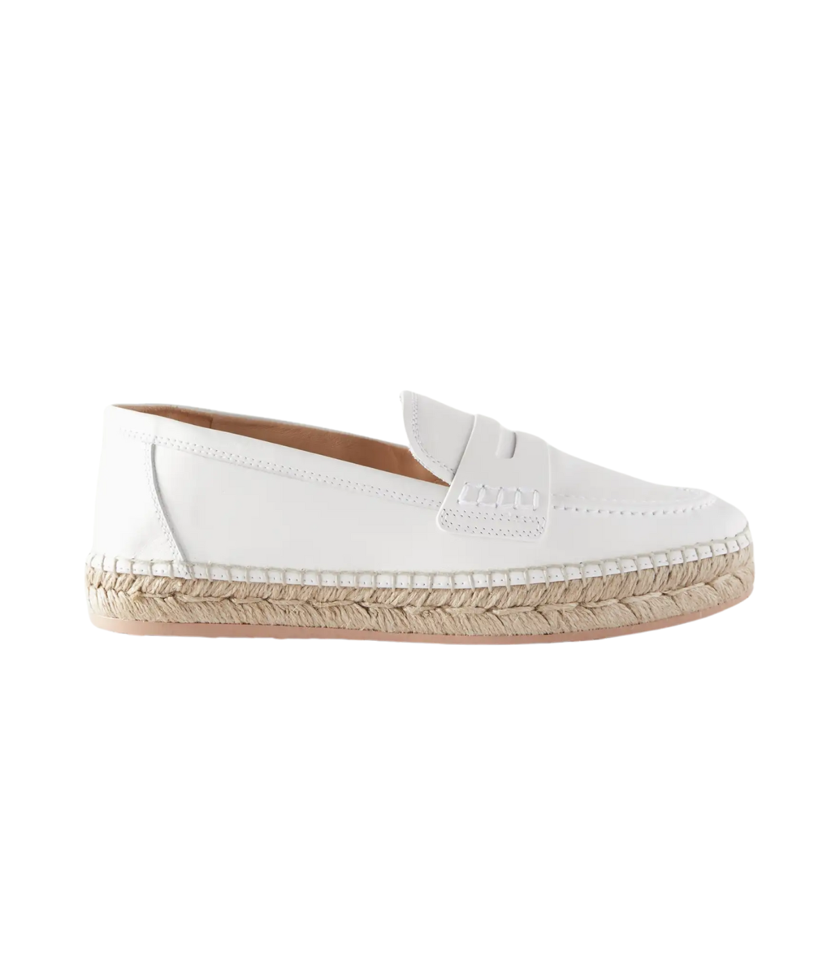 Lido Loafer in White