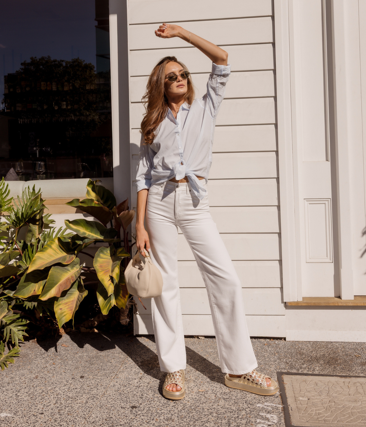 Adria Jean in Gallery White