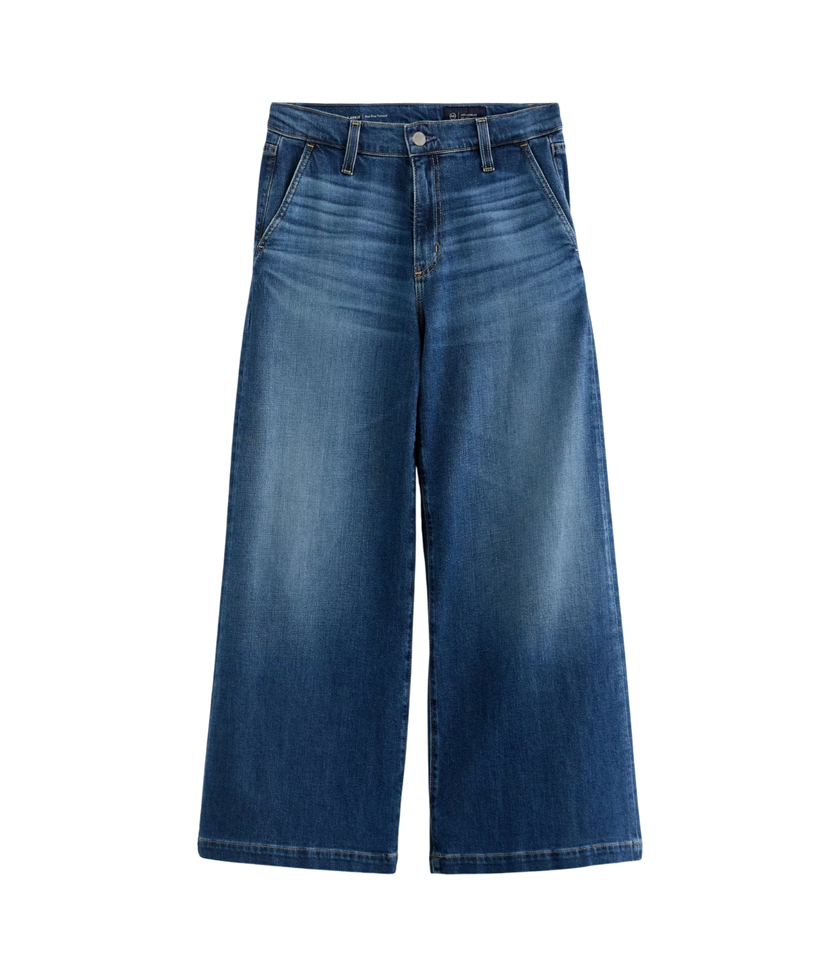 Stella Ankle Jean in Indigo Shade