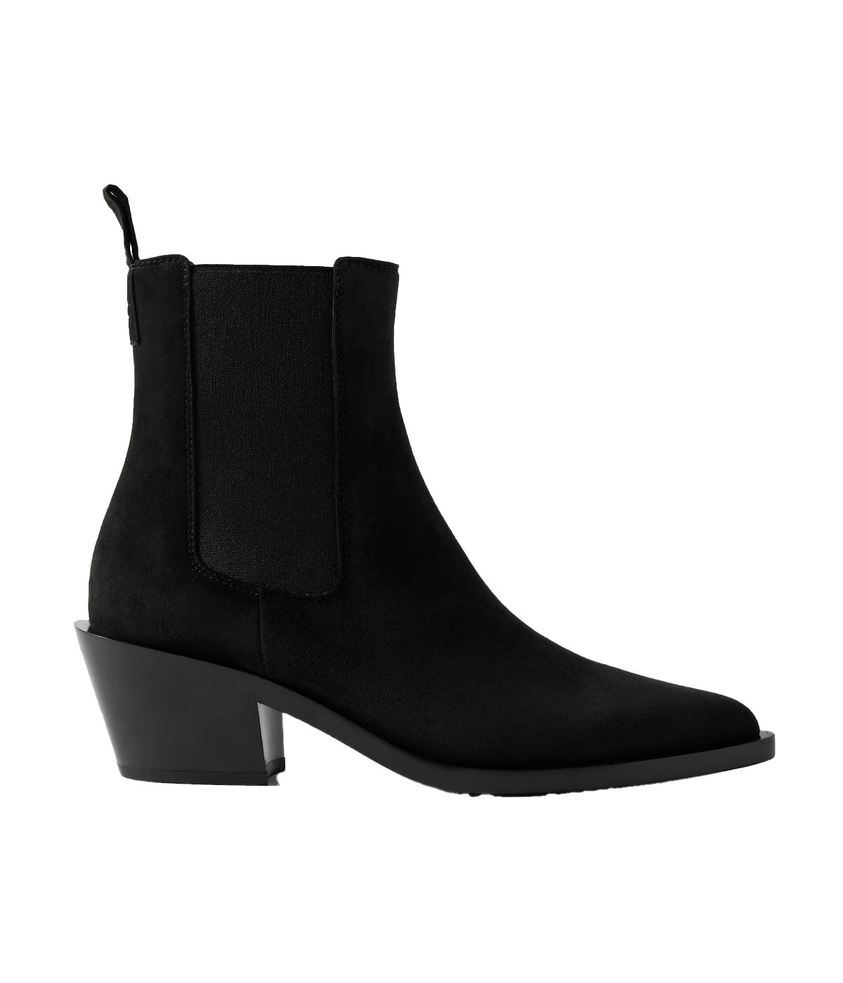 Wylie Camoscio Stivale in Black