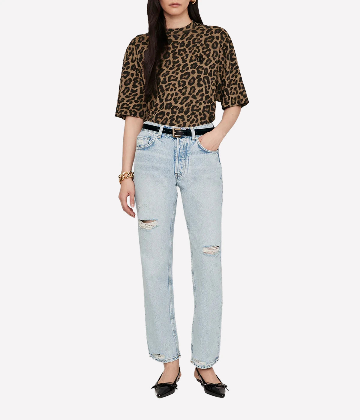 Avi Tee in Leopard