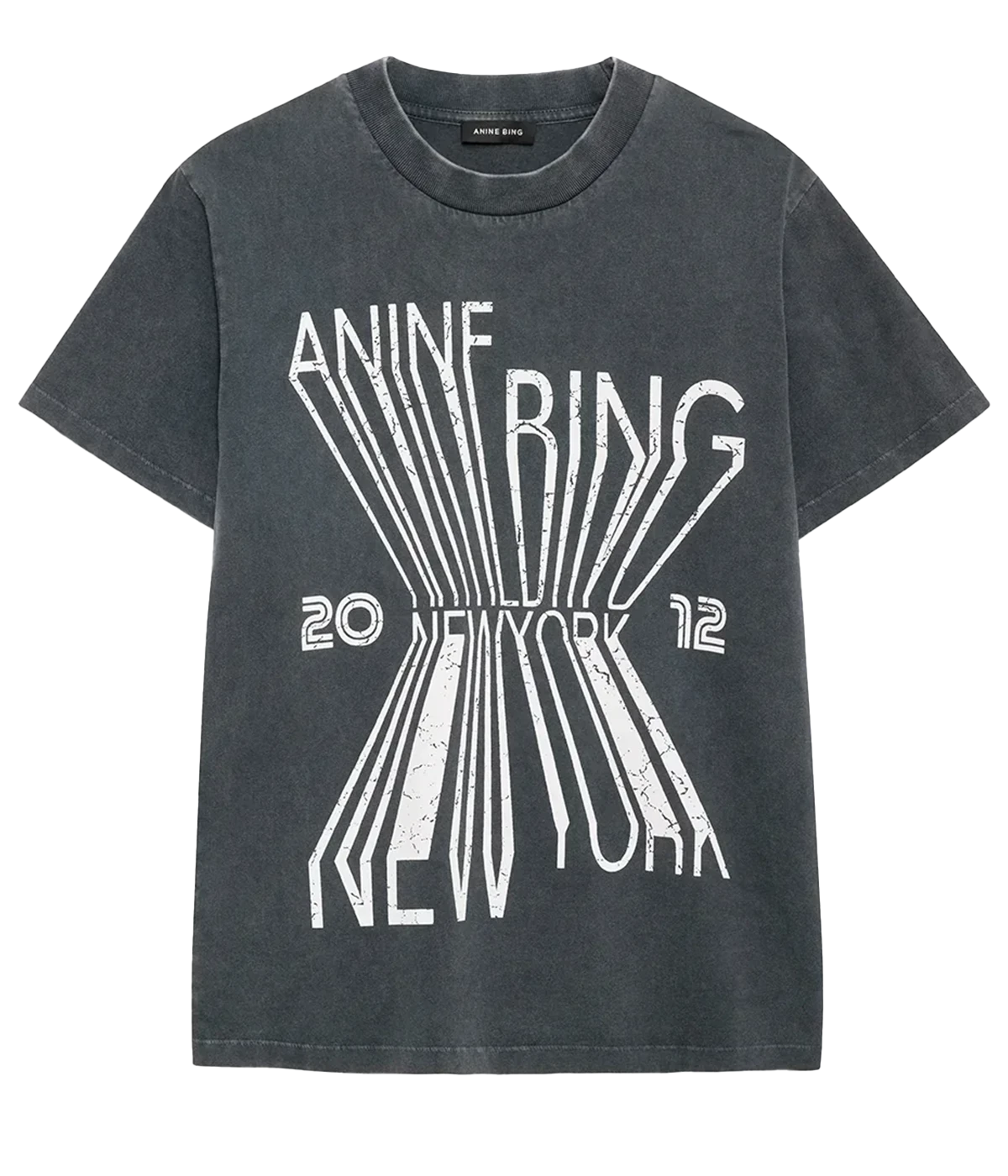 Colby New York Bing Tee in Washed Black