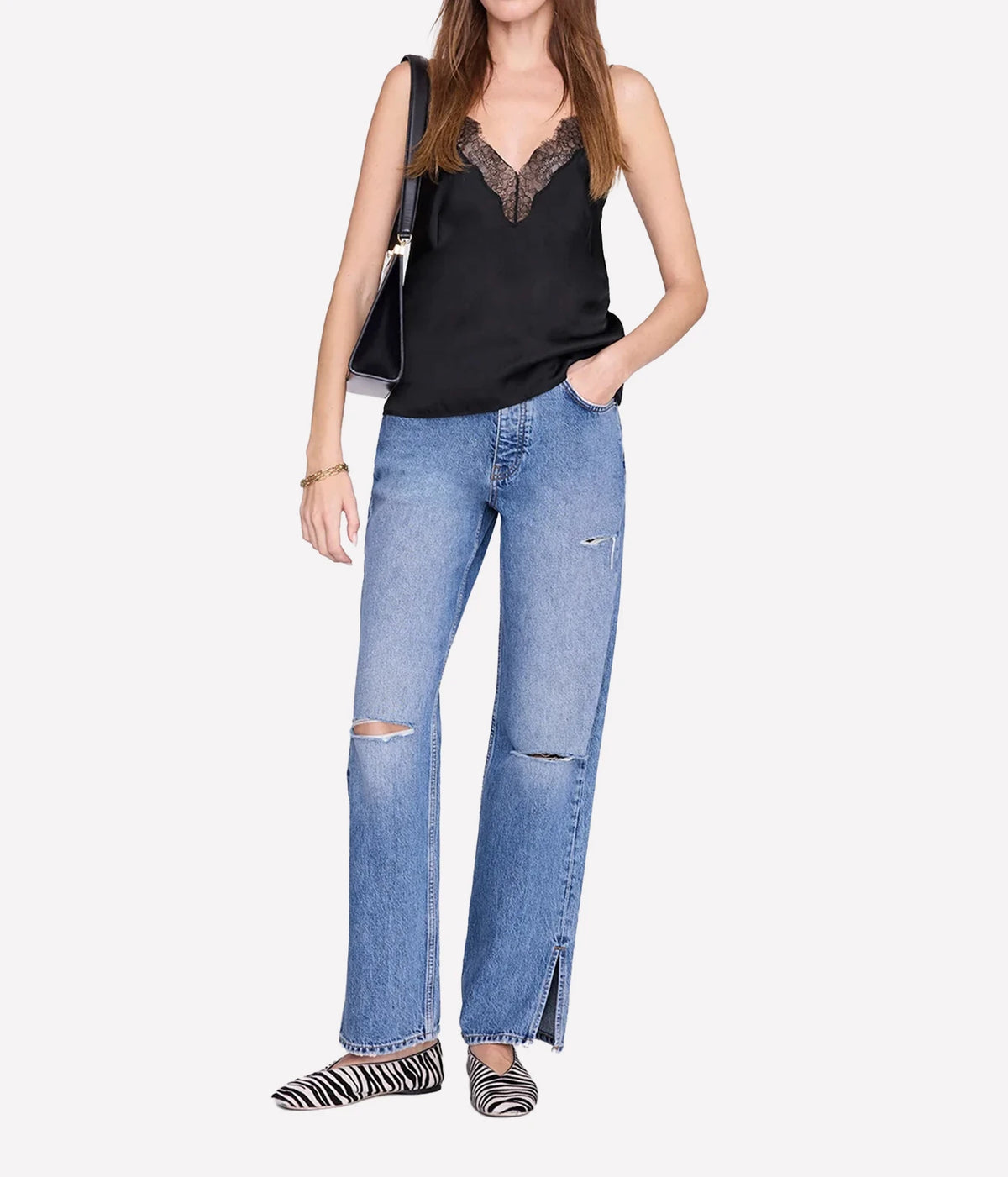 Mael Camisole in Black