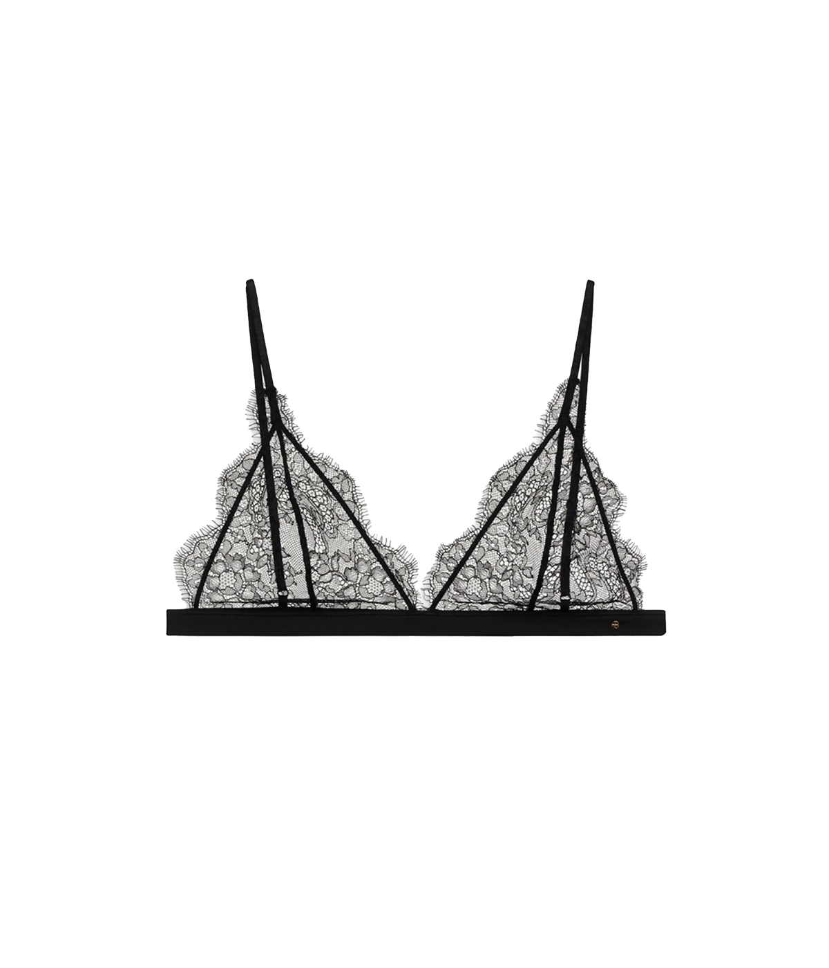 Elegant Lace Detailing: The intricate lace adds a refined and delicate touch, making this bra as beautiful as it is functional.
Sheer Design: Offers a seductive, sheer look, perfect for layering or as an eye-catching standalone piece.
Comfortable Fit: Designed for a close, comfortable fit, offering light to moderate support for all-day wear.
Versatile Styling: Ideal for pairing with the Farrah Short for a chic at-home look, or layered under a silky blouse for a refined outfit.