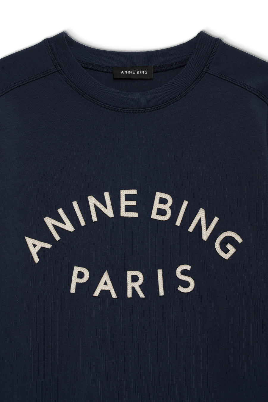 Jaylin Paris Tee in Dark Blue
