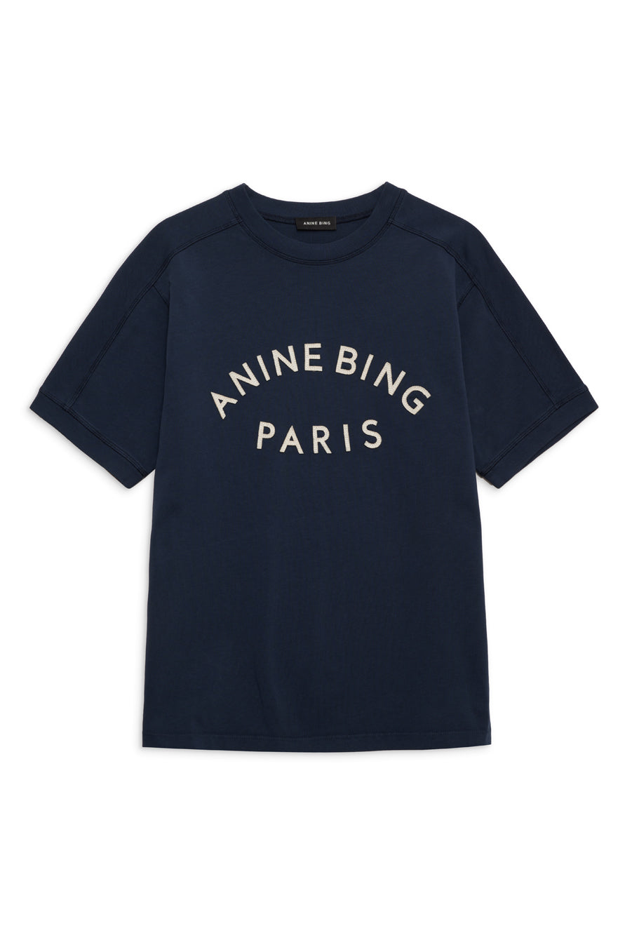 Jaylin Paris Tee in Dark Blue