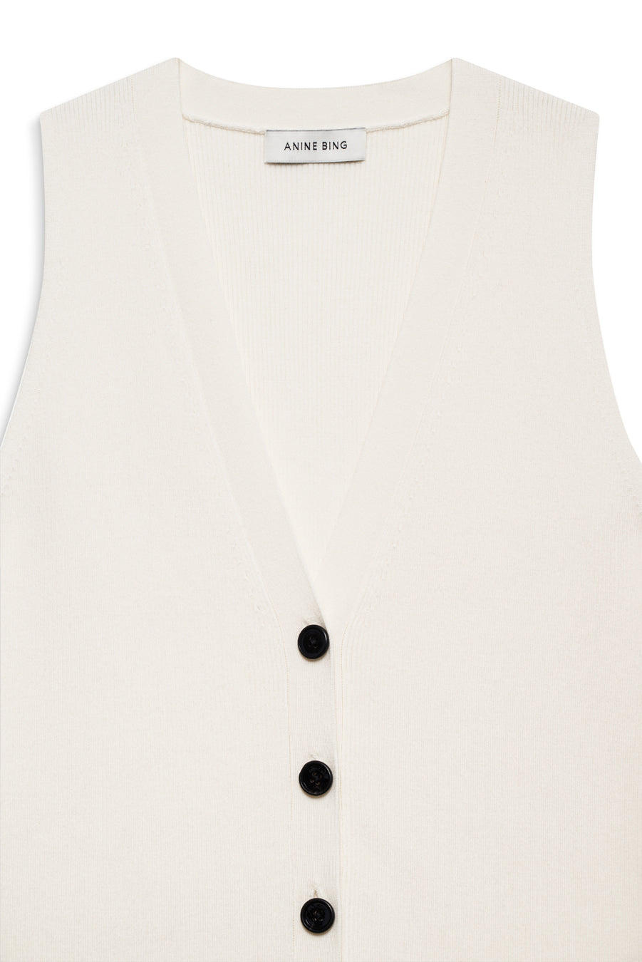 *FINAL SALE* Lawrence Vest in IVORY