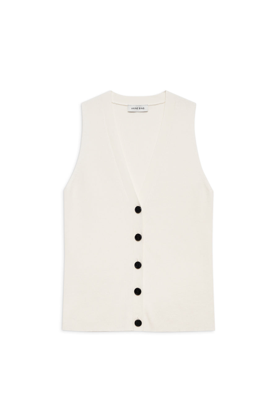 *FINAL SALE* Lawrence Vest in IVORY