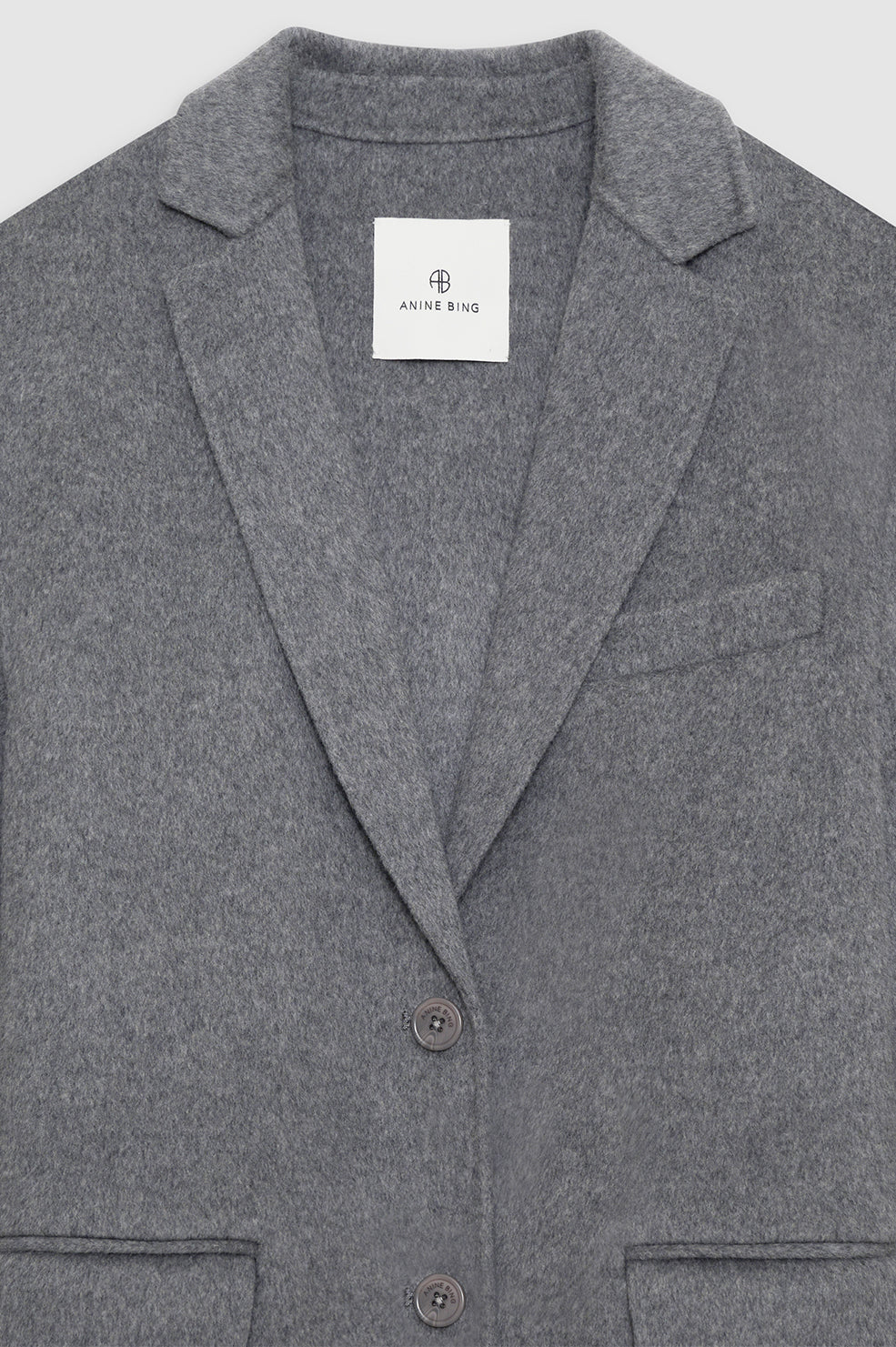 Quinn Blazer in Grey Melange