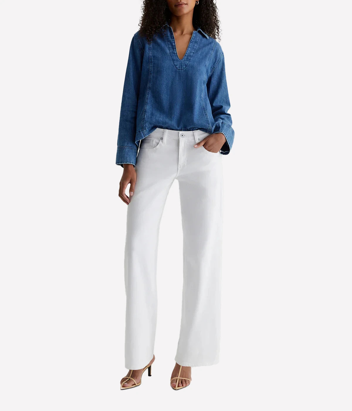 Adria Jean in Gallery White