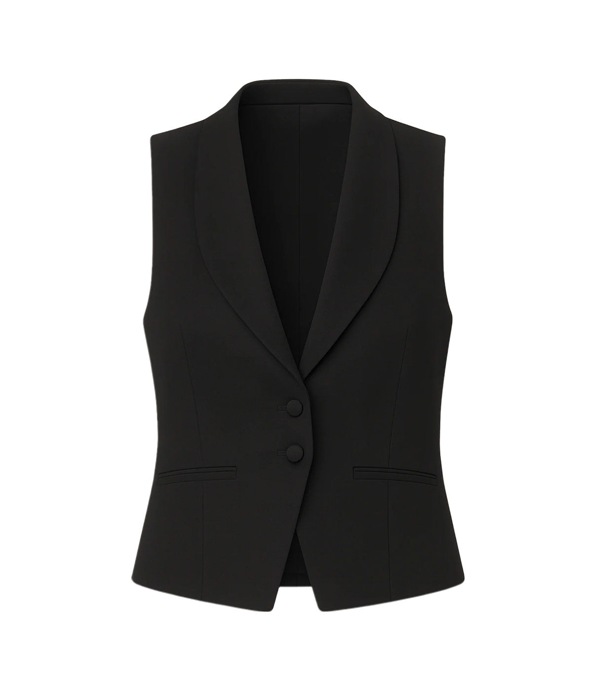 Oliver Vest in BLACK