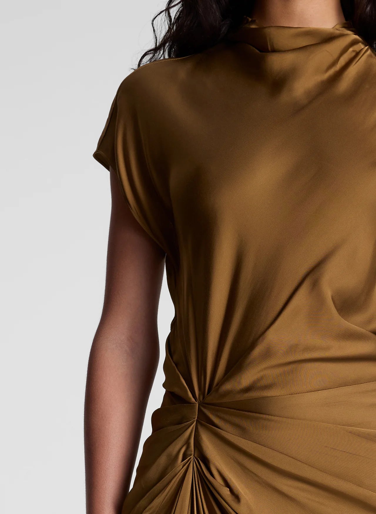 *FINAL SALE* Alma Dress in Aged Bronze