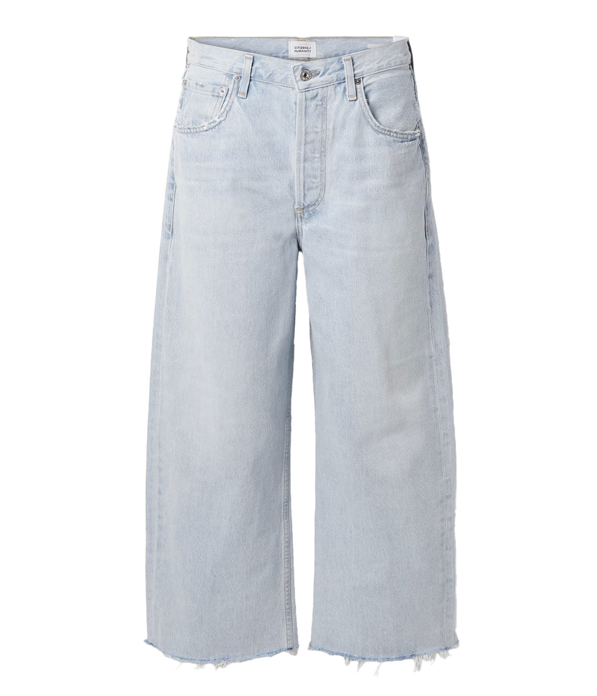 Ayla Raw Hem Jean In Allier