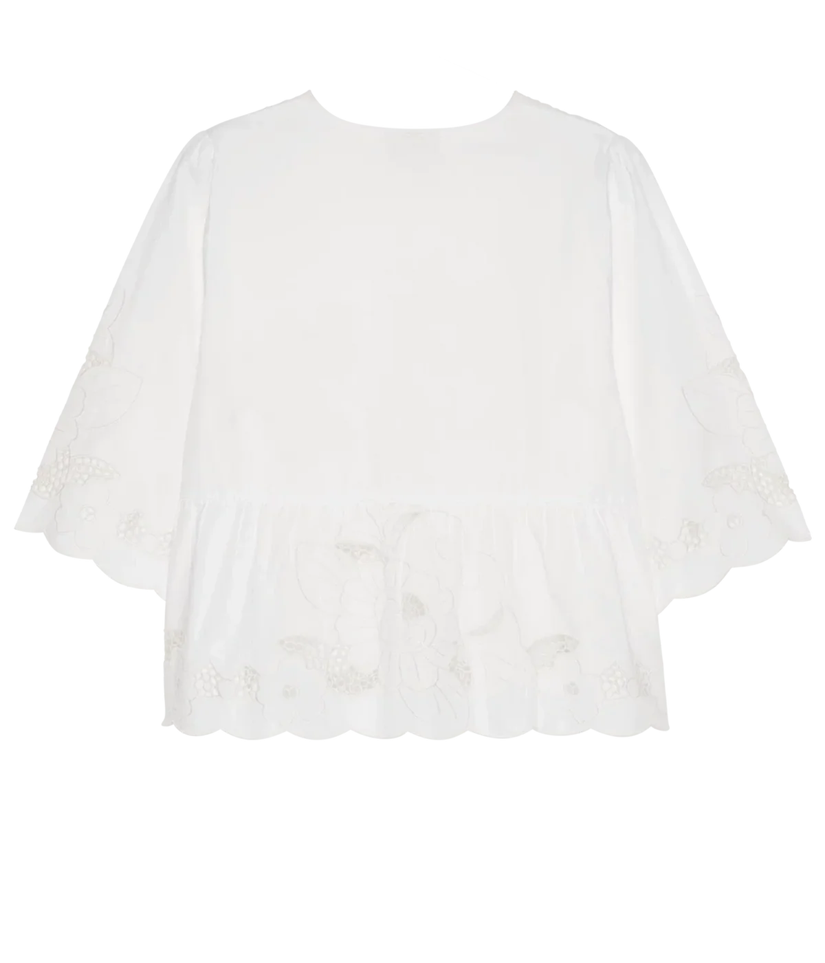 Adeline Top In White