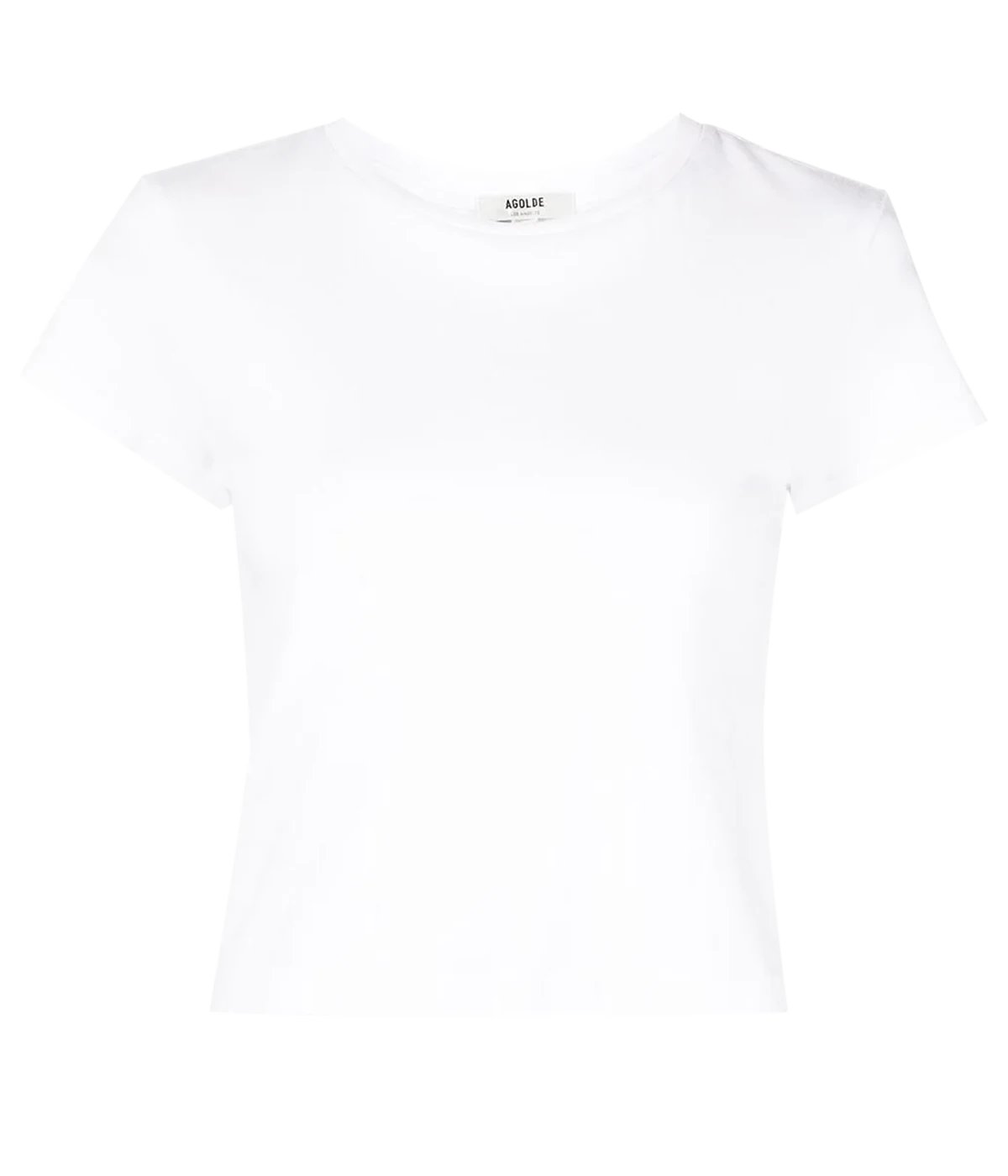 Adine Shrunken Tee in White