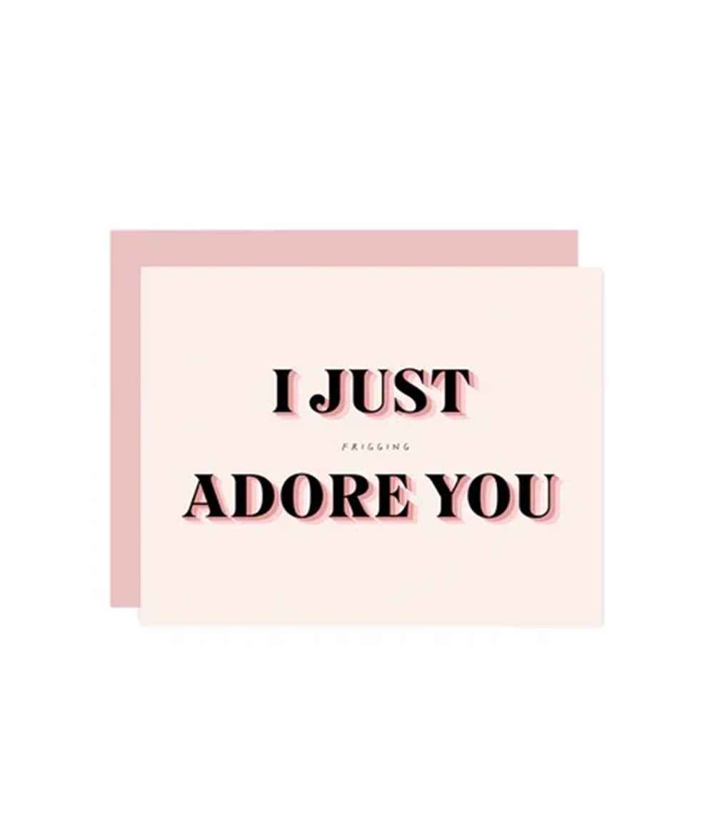 Adore You Card