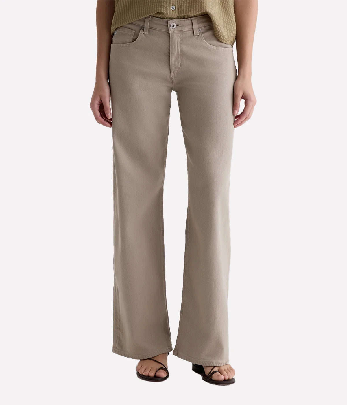 Adria Jean in Simple Taupe