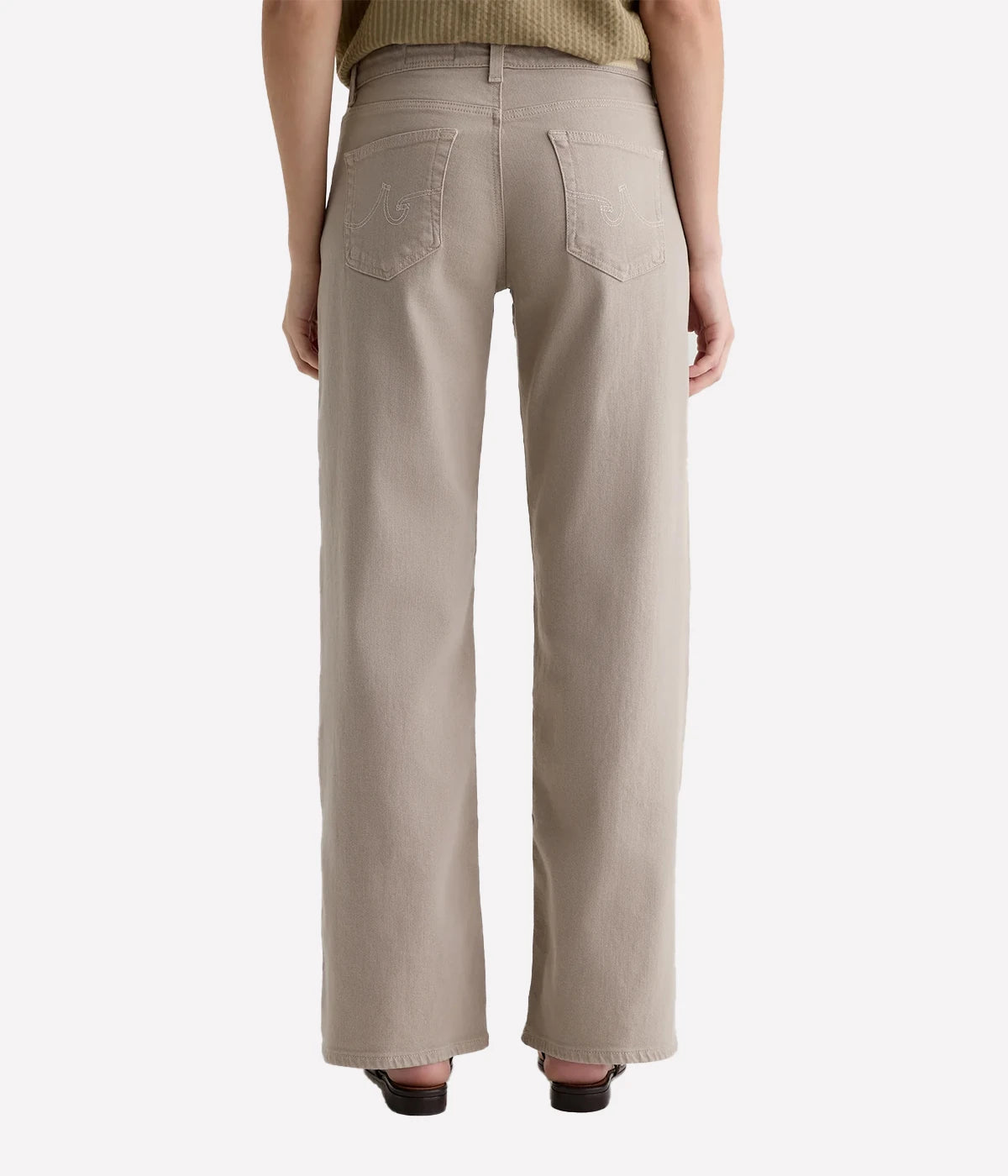 Adria Jean in Simple Taupe