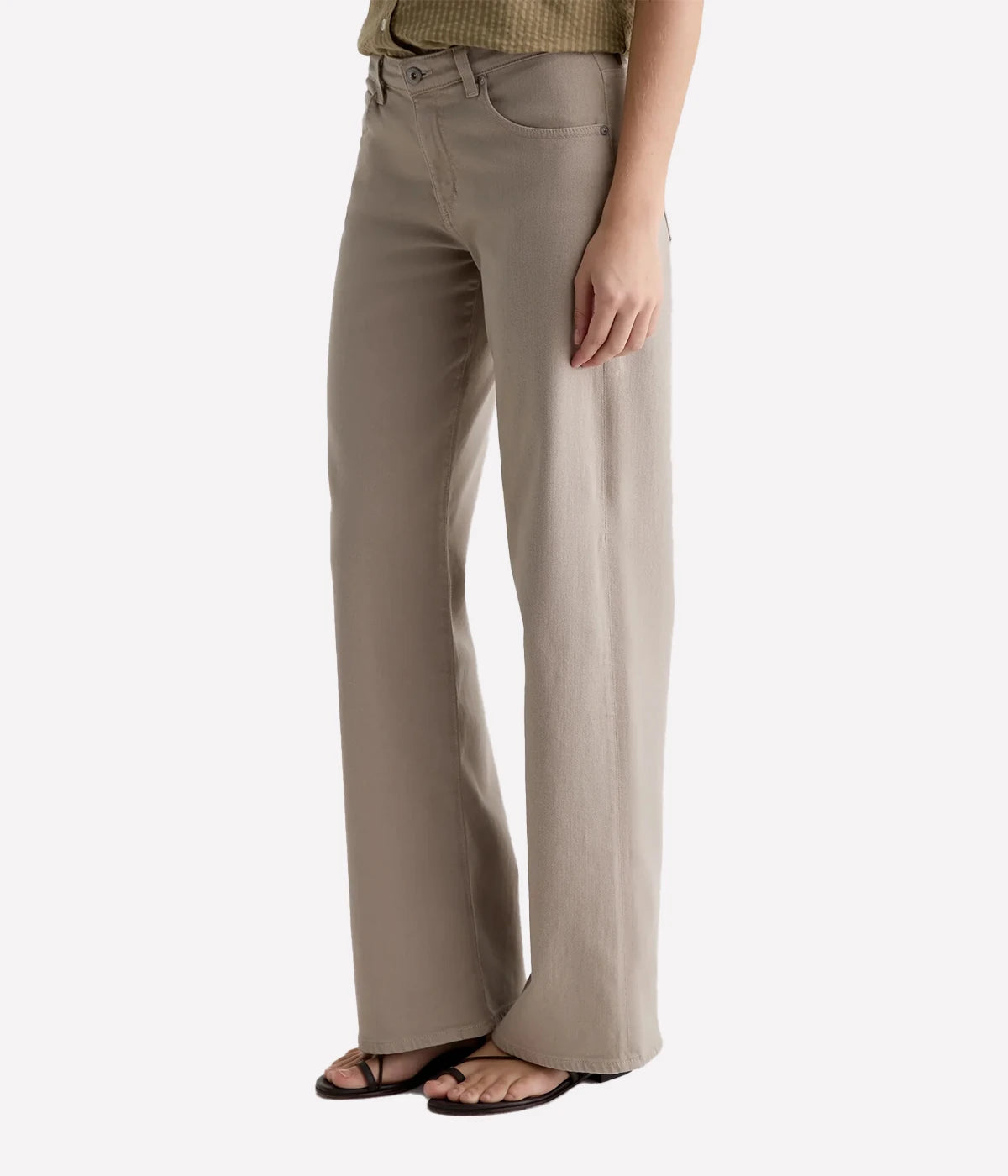 Adria Jean in Simple Taupe