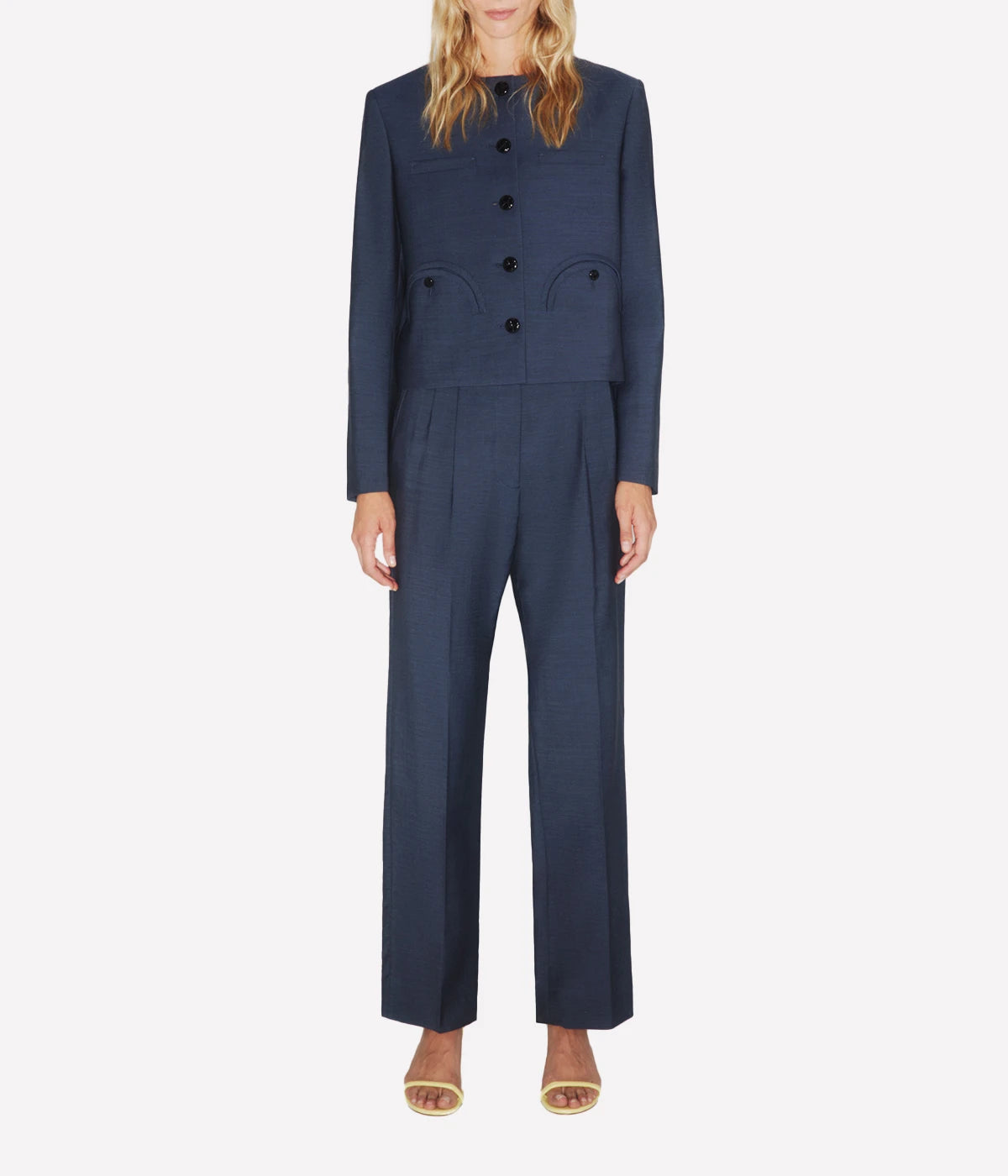 Aile Fox Pants in Navy