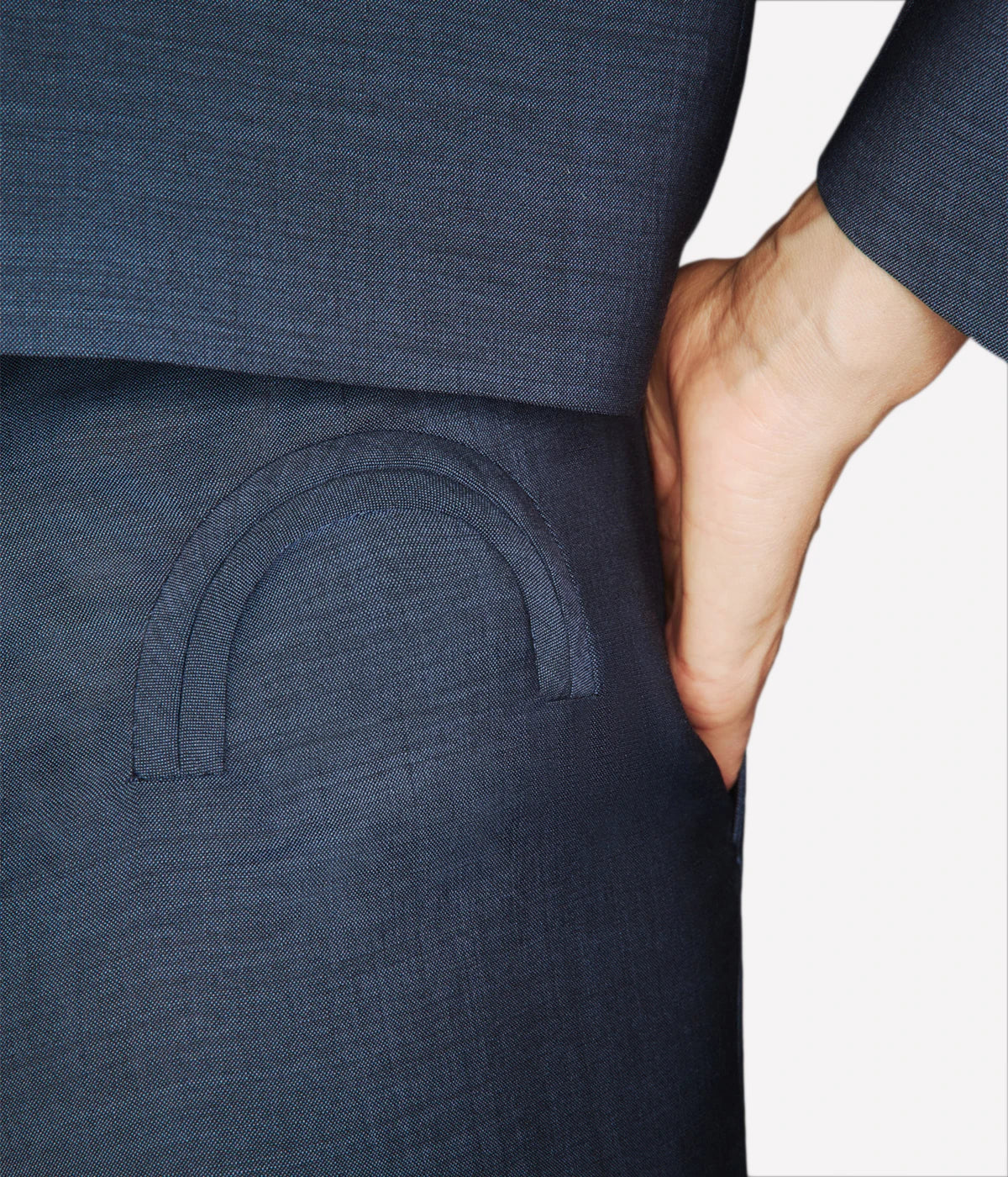 Aile Fox Pants in Navy